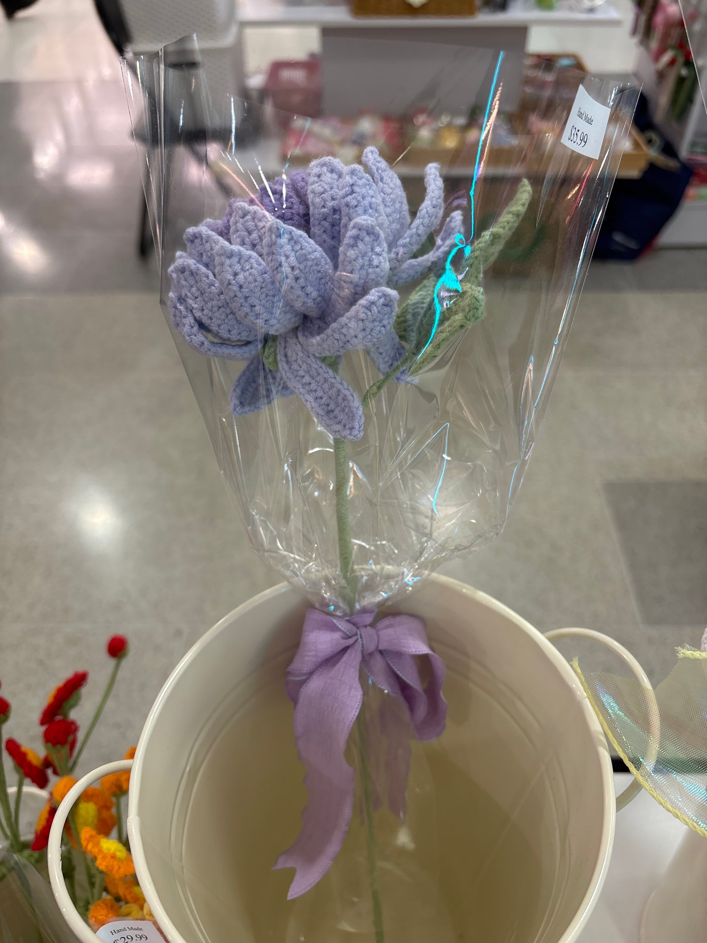 handmade crochet Chrysanthemum