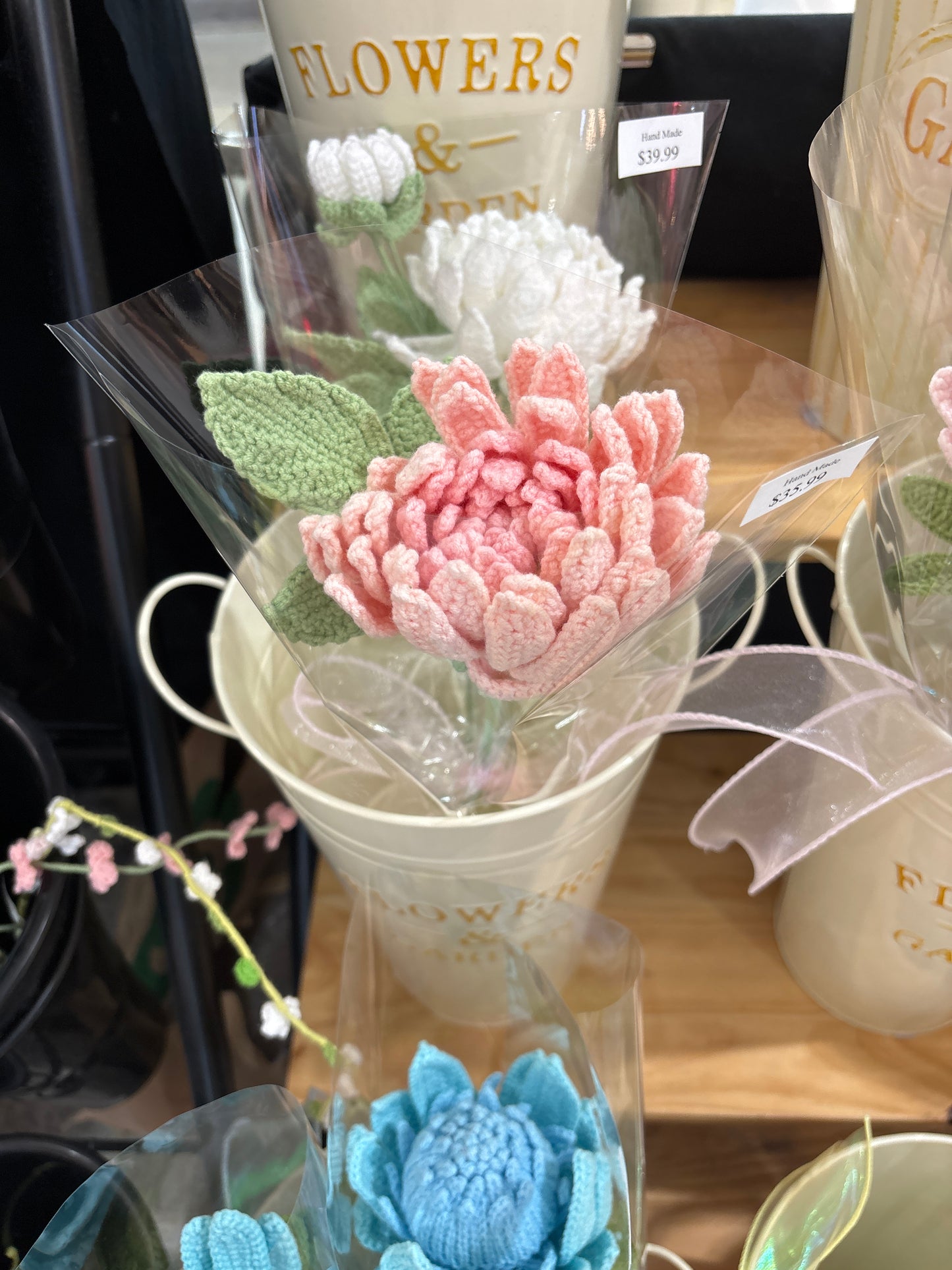 handmade crochet Chrysanthemum