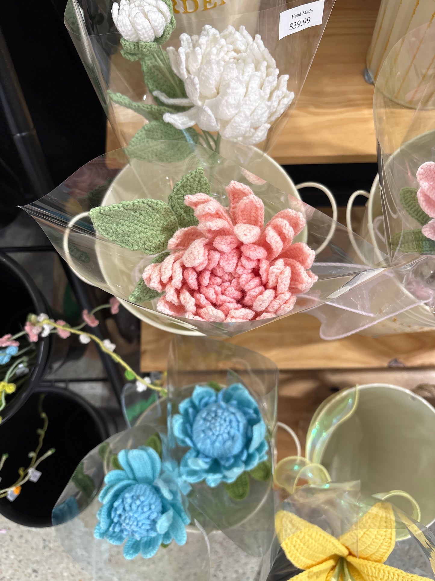 handmade crochet Chrysanthemum
