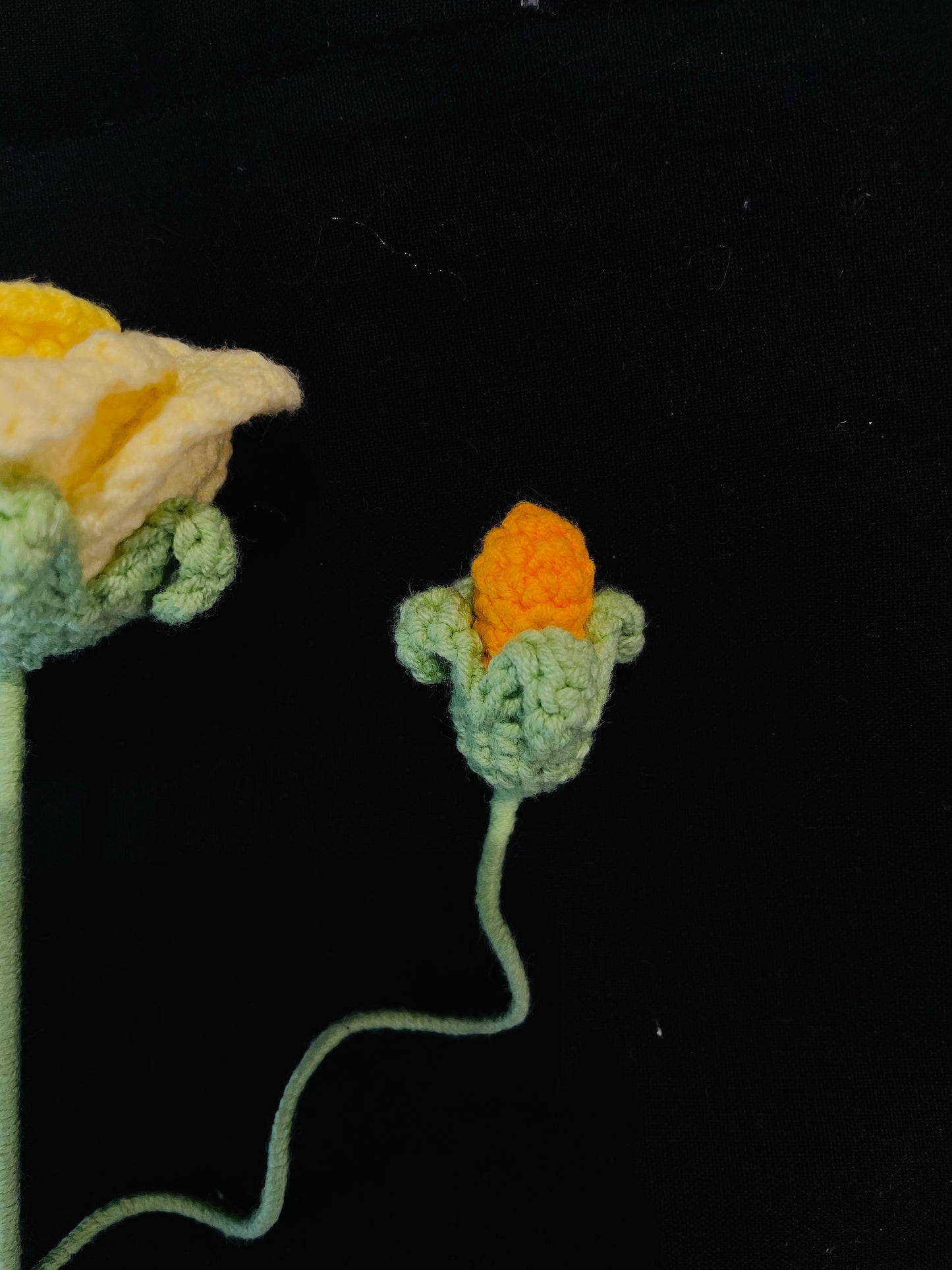 Rose with Bud