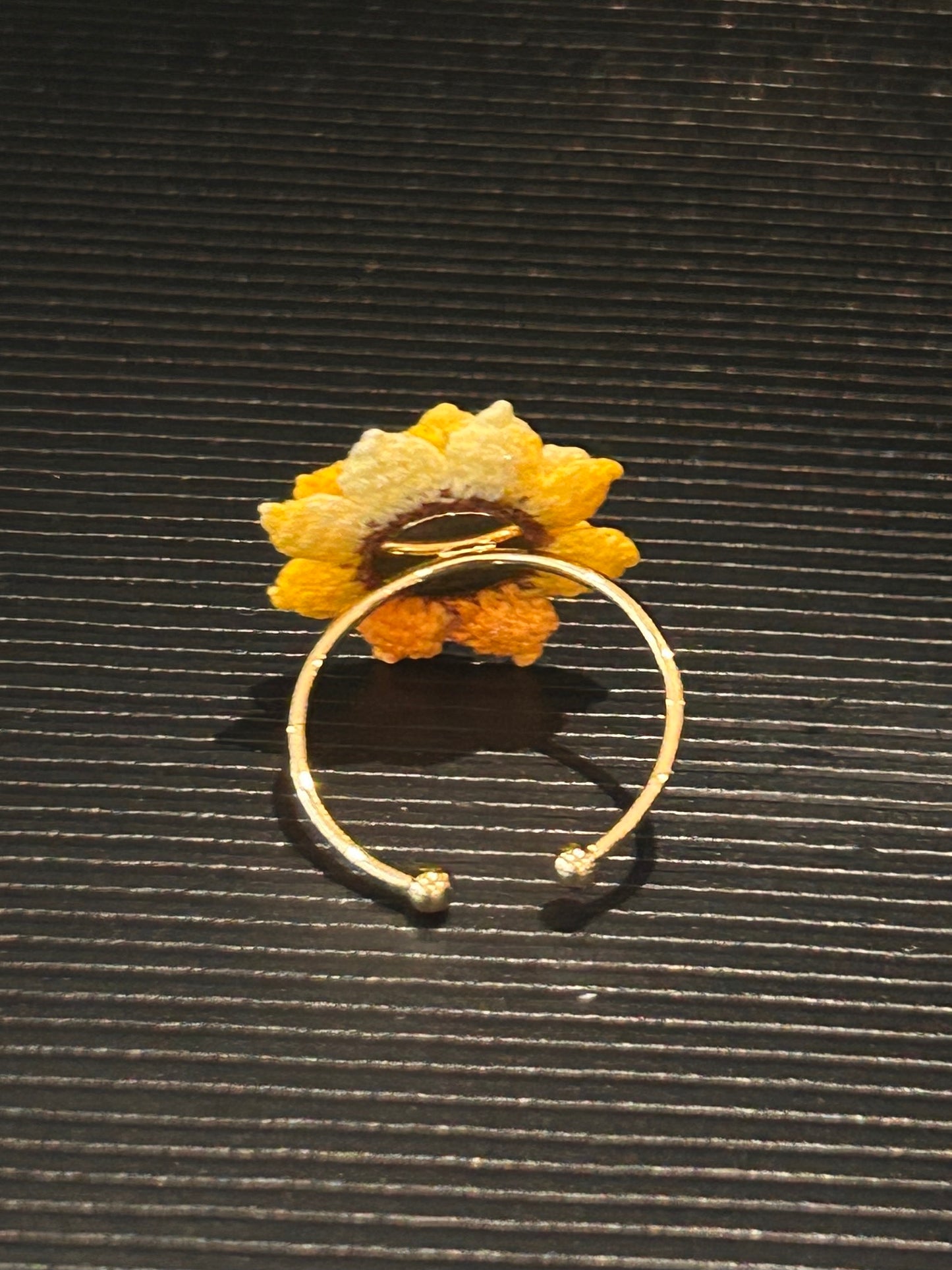 Sunflower Ring