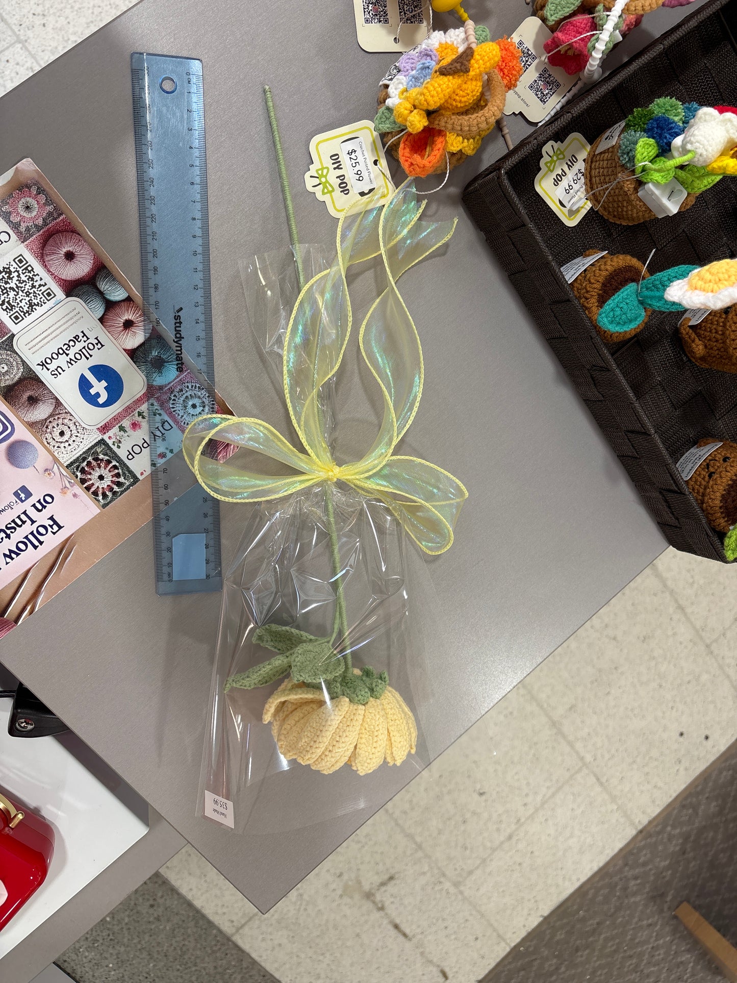 handmade crochet Chrysanthemum