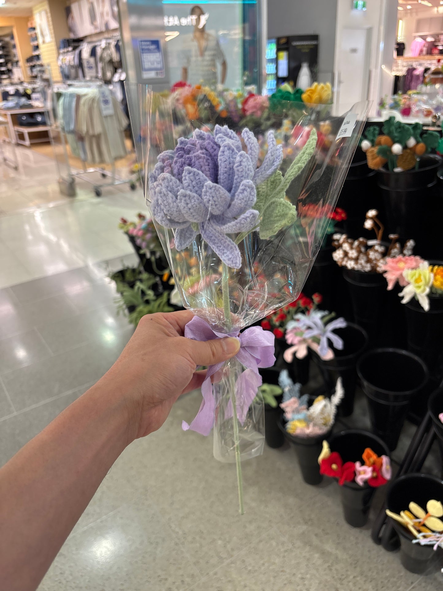 handmade crochet Chrysanthemum