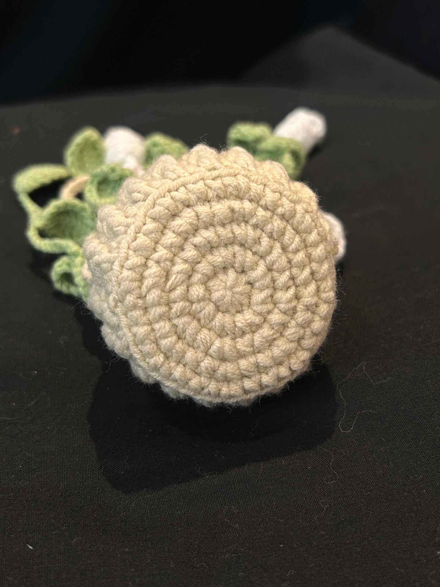Hanging Lily of the Valley Basket