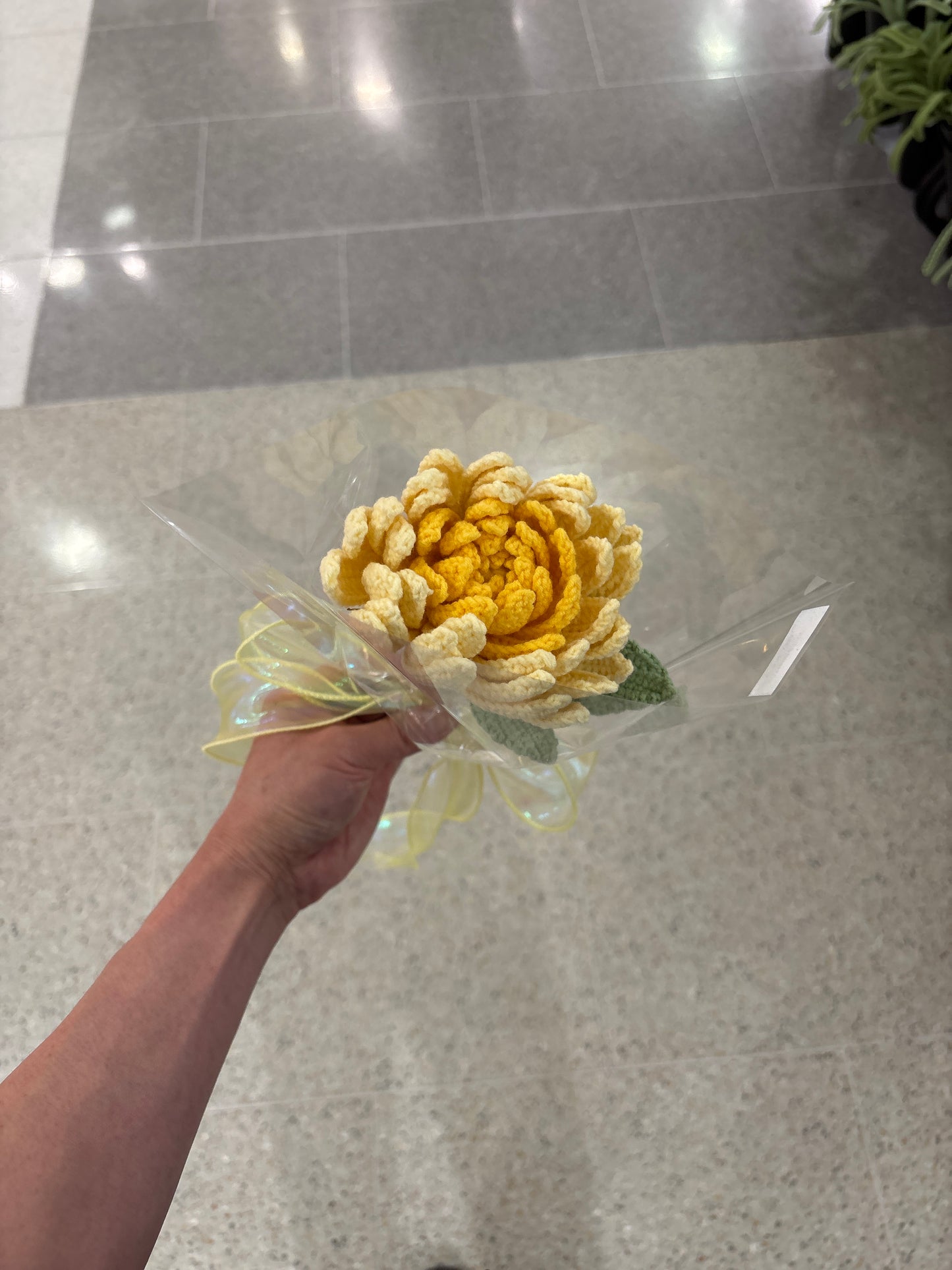 handmade crochet Chrysanthemum