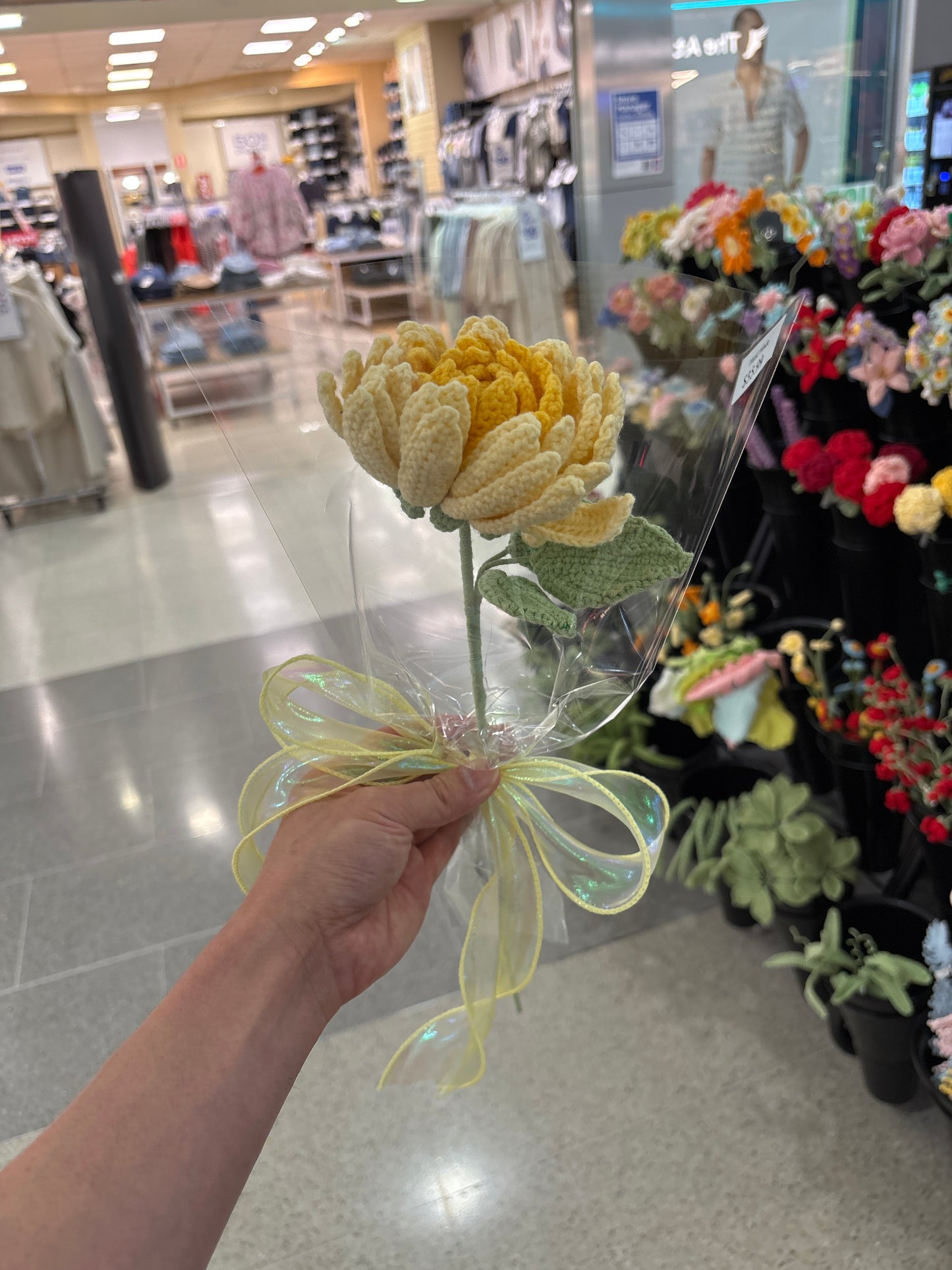 handmade crochet Chrysanthemum