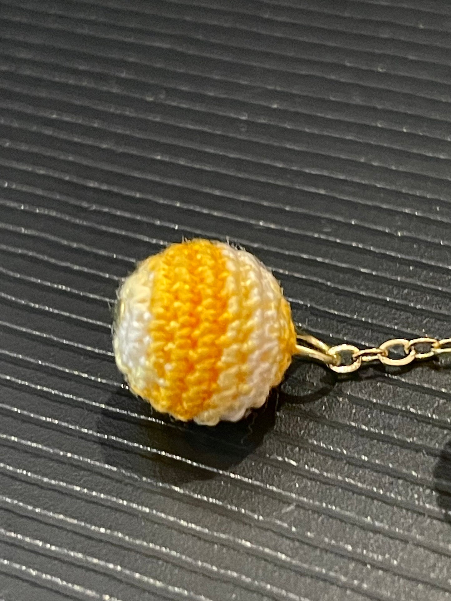 Ball Earrings (Chain)