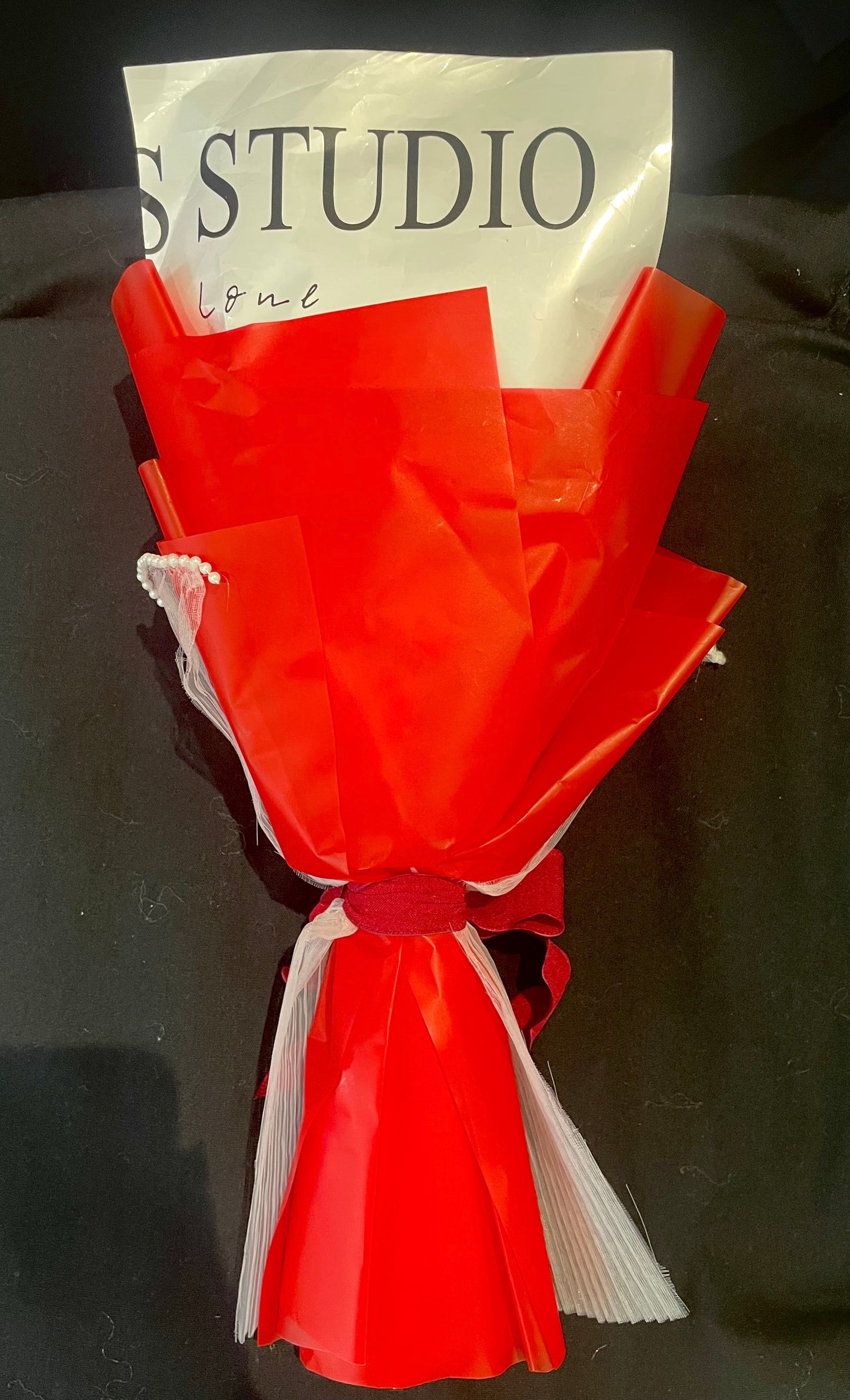 Red Tulip Bouquet