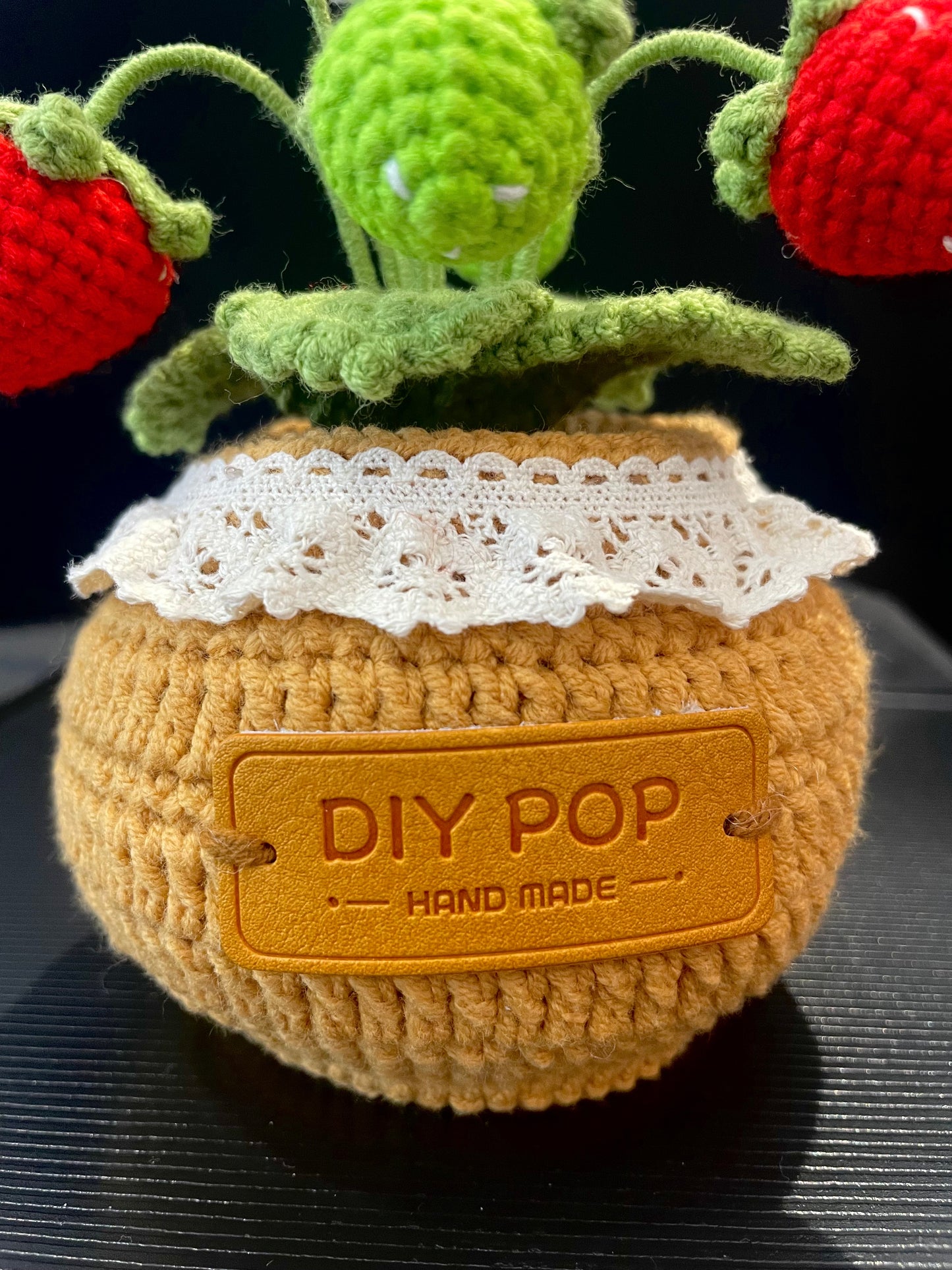 Strawberry Pot