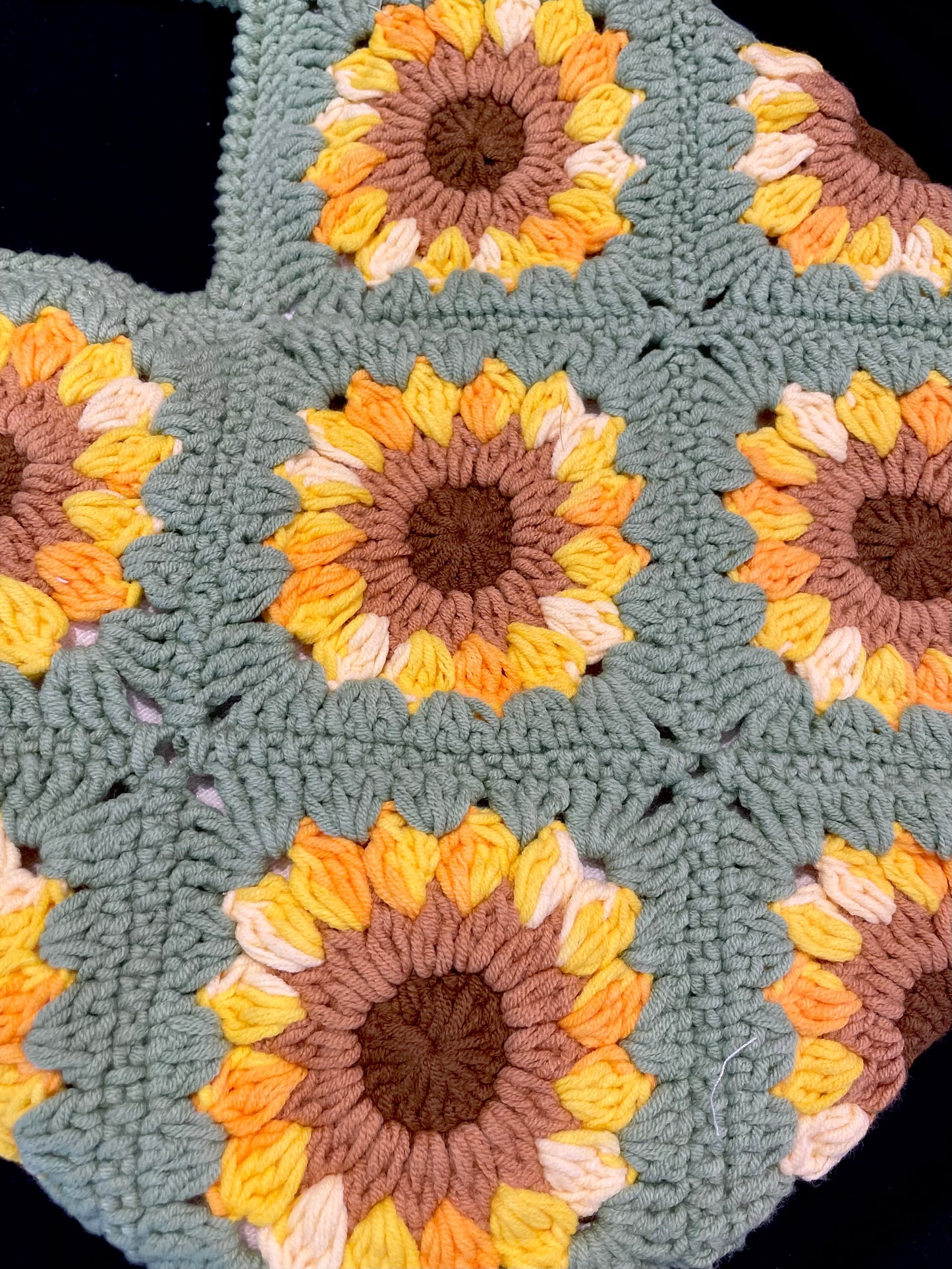 Sunflower Shoulder Bag