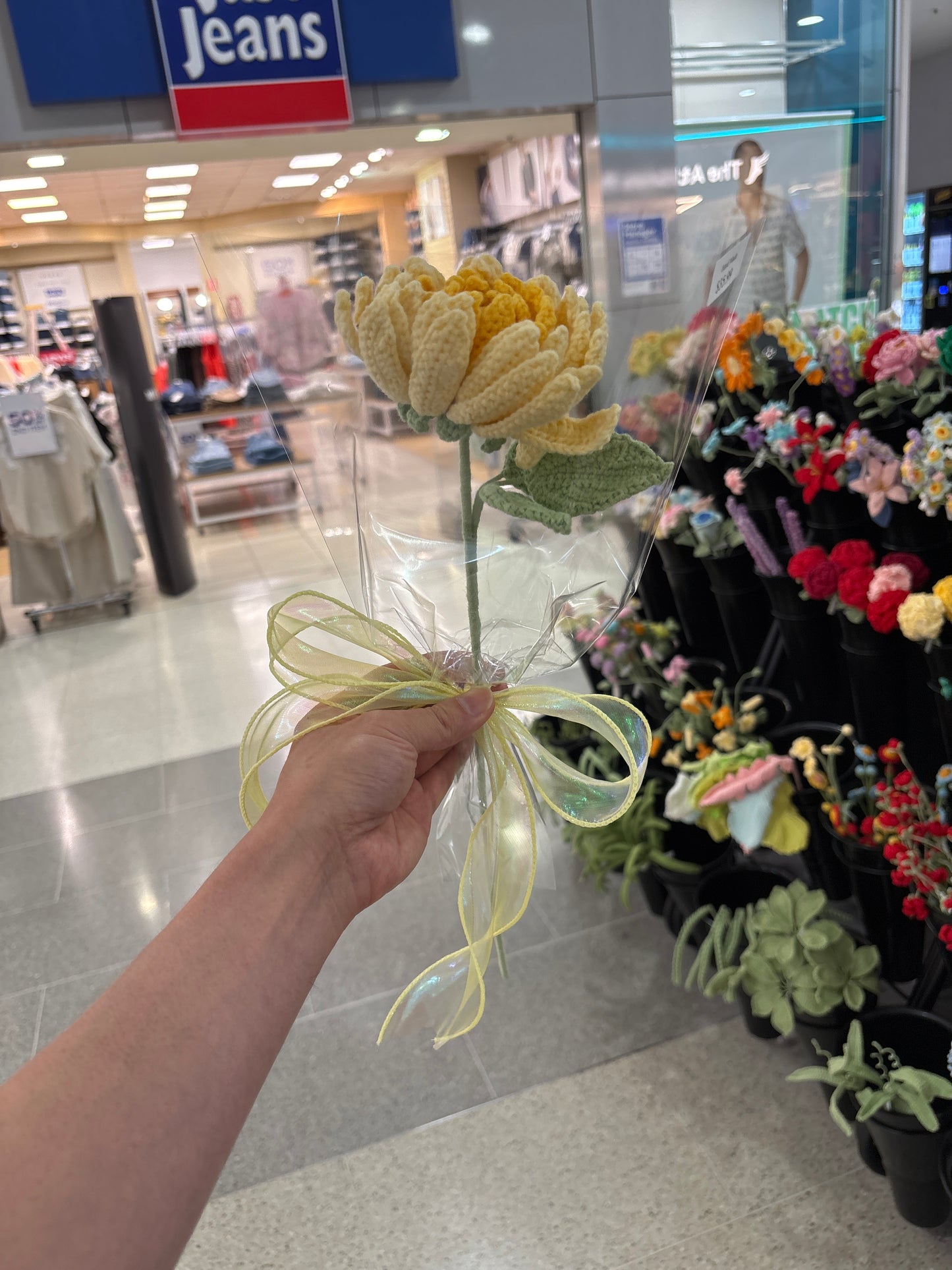 handmade crochet Chrysanthemum
