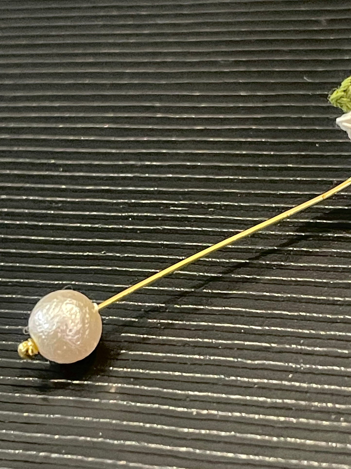 Peach Blossoms Earrings (Long Drop)
