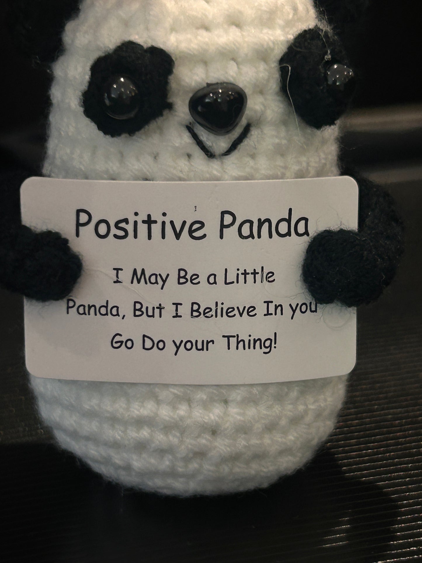 Panda Keychain