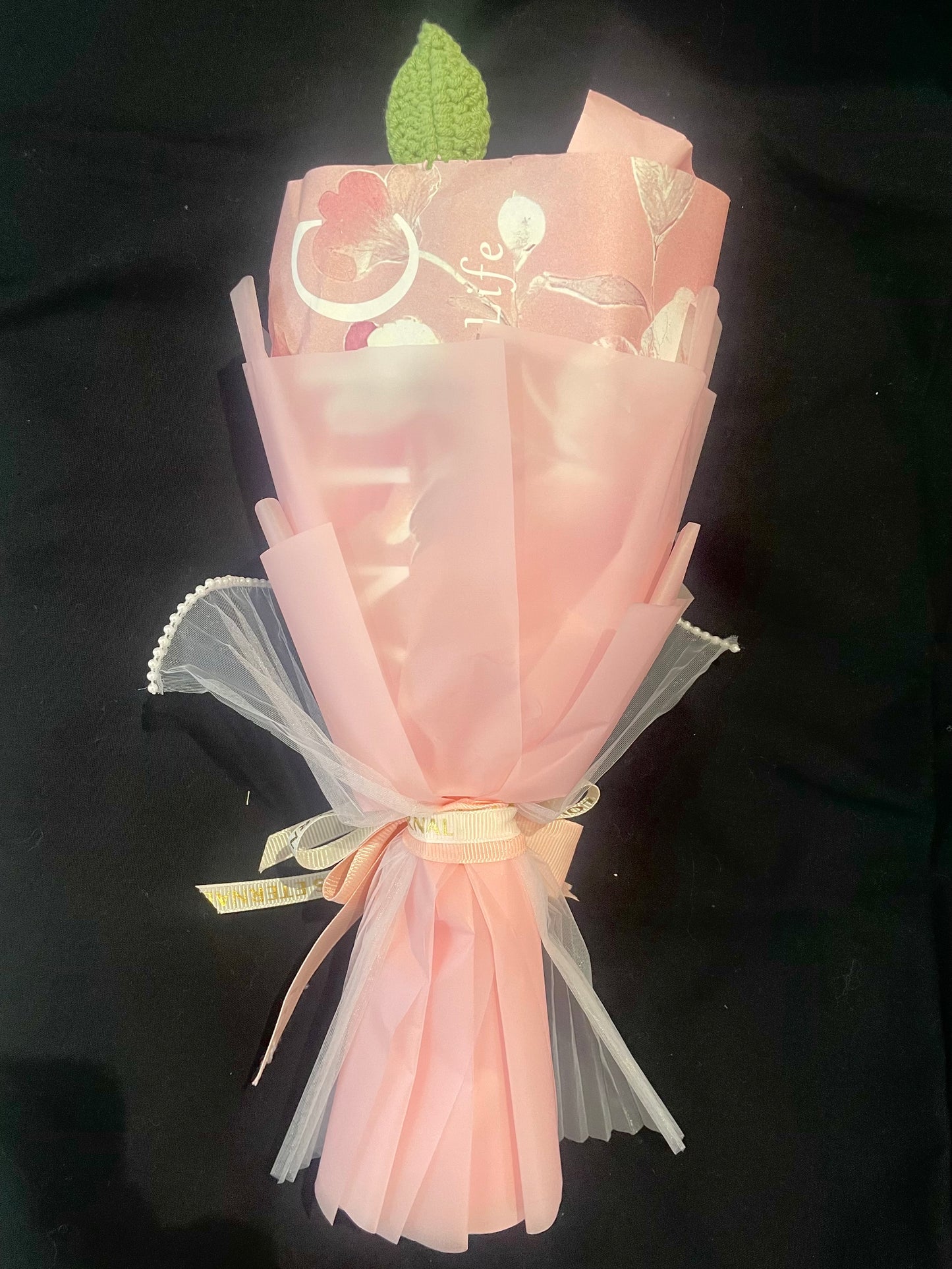 Pink Carnation Bouquet