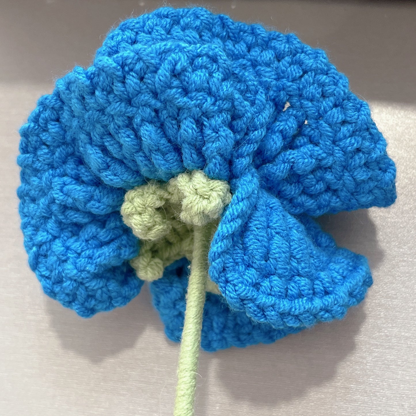 Handmade colorful Poppy
