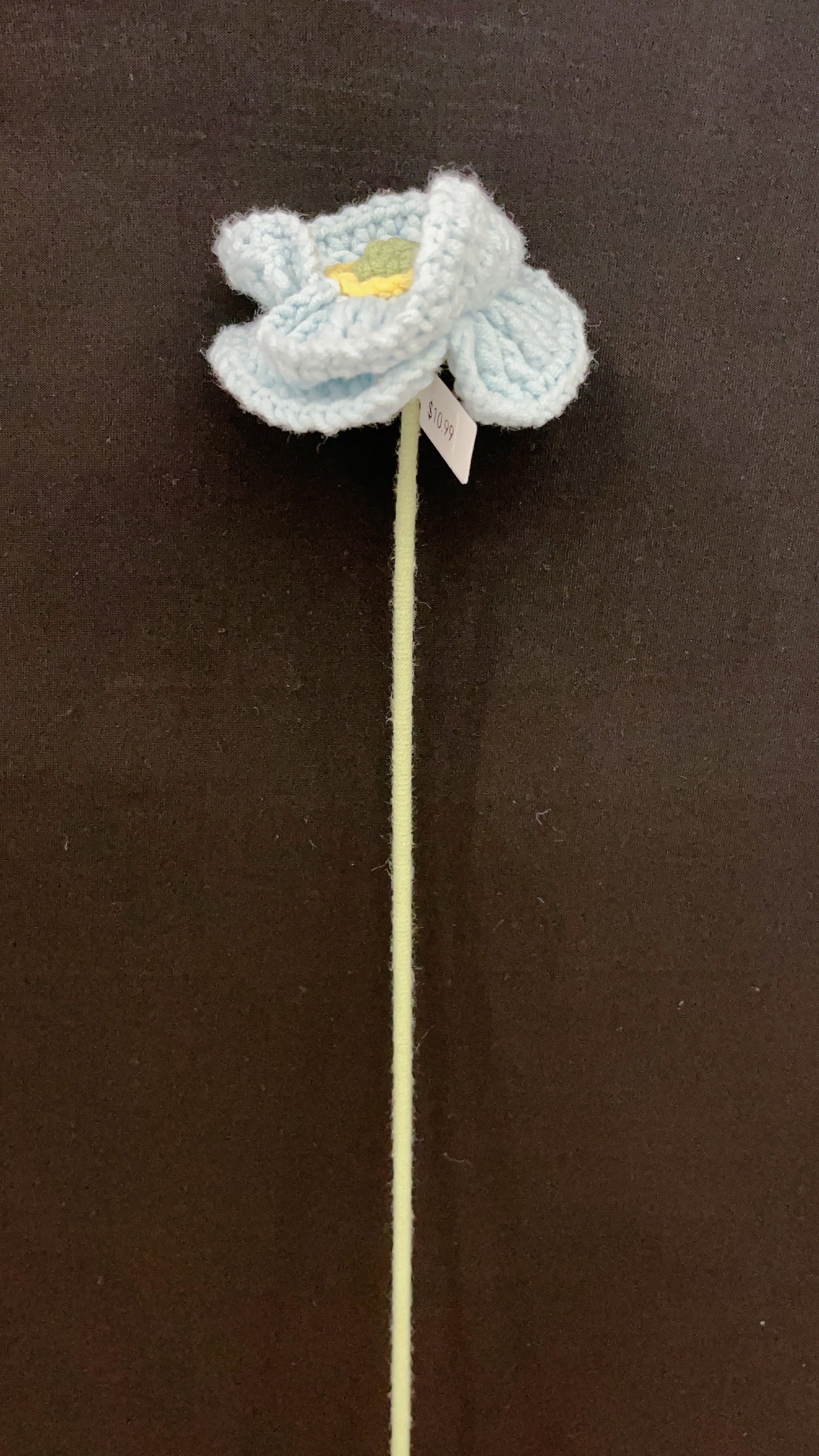 Handmade colorful Poppy