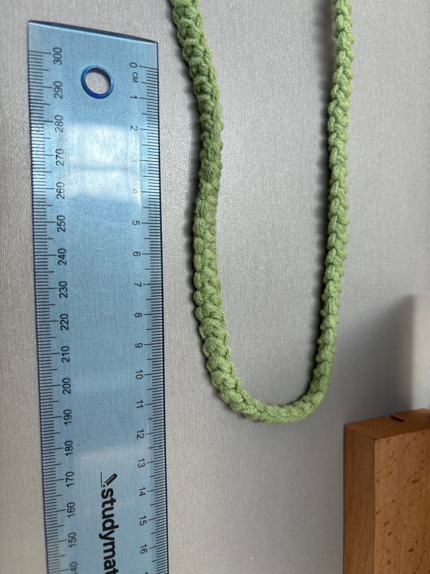 Hand-Crocheted Green Daisy Crossbody Bag - Shoulder Purse