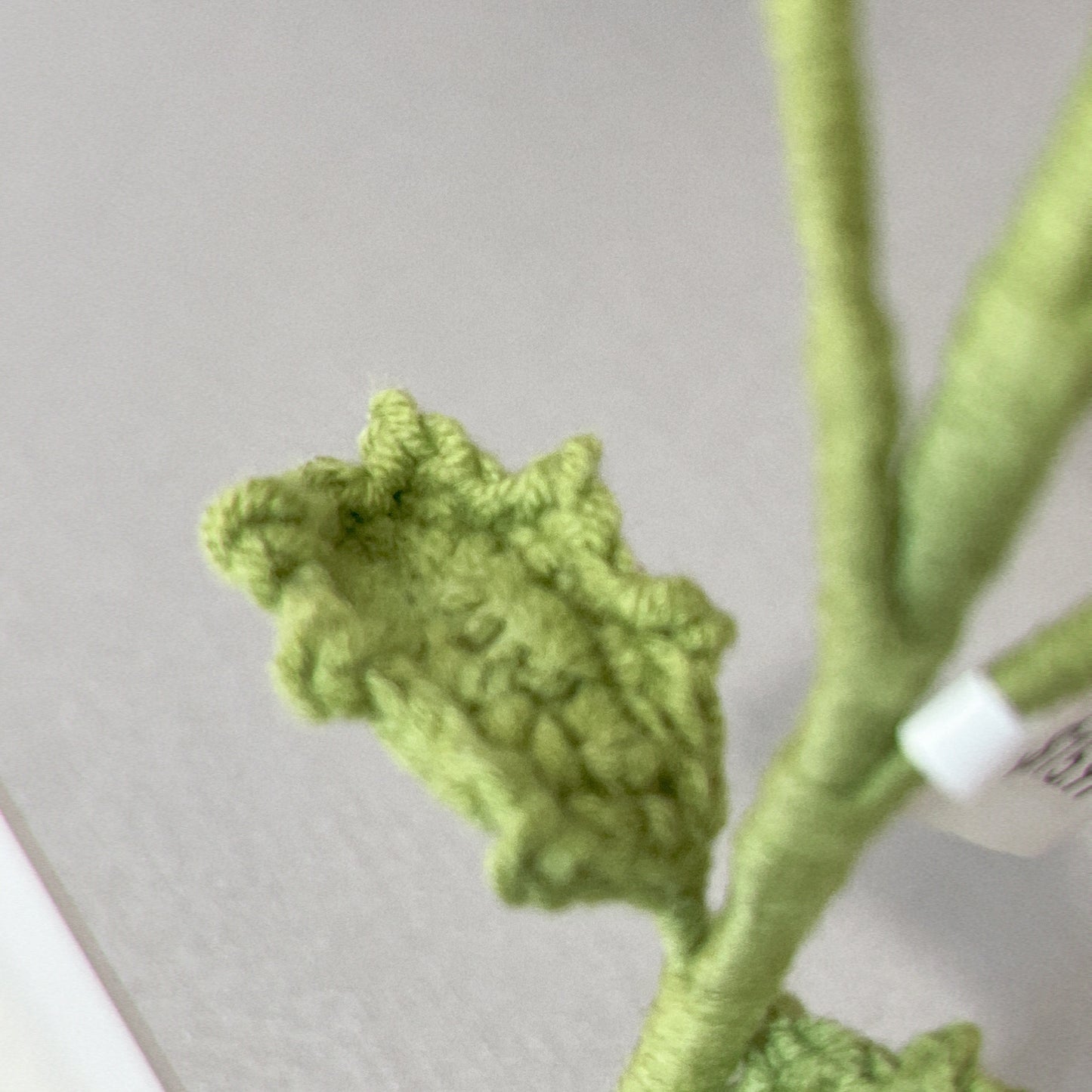 Handmade Crochet Daisy with Buds