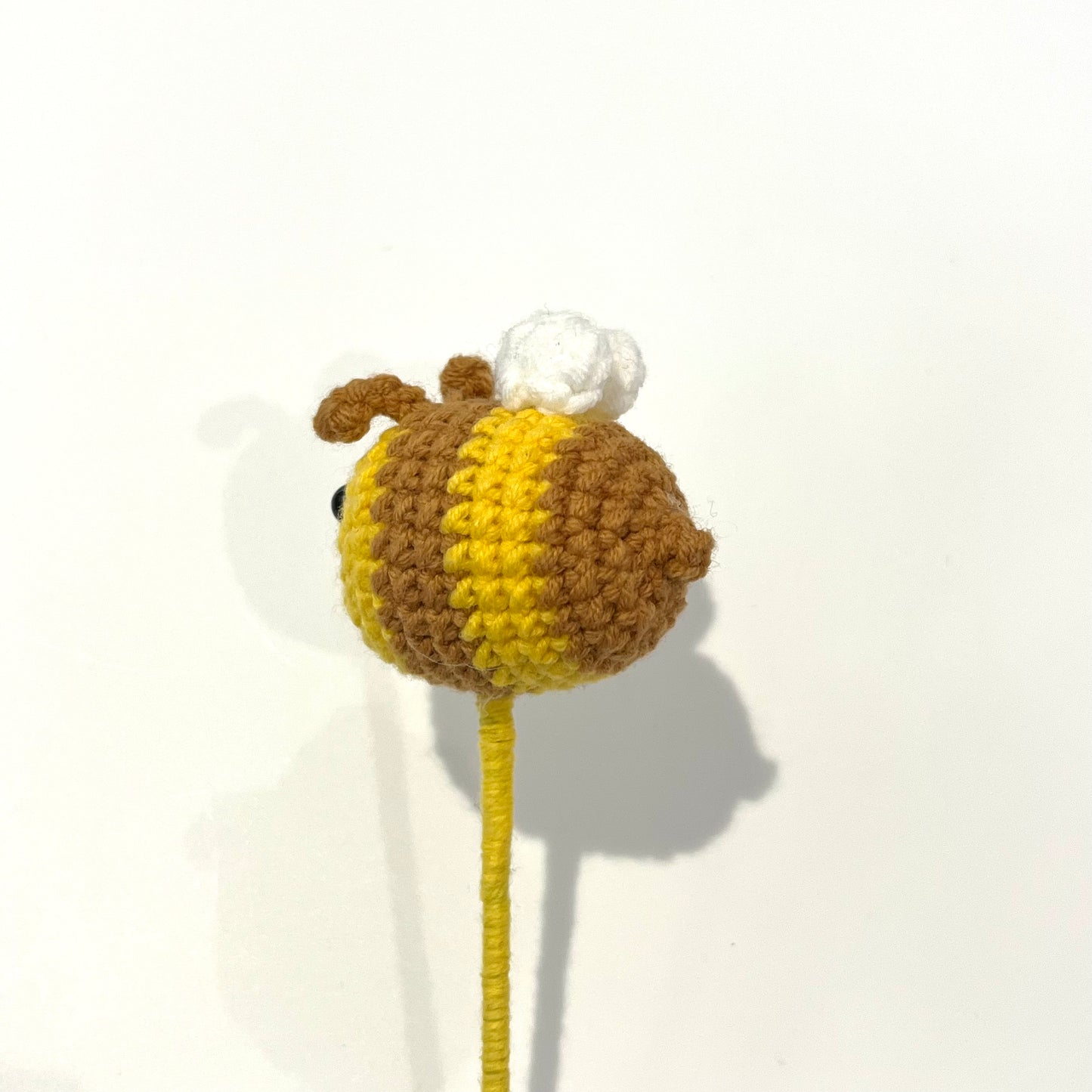 handmade crochet bee