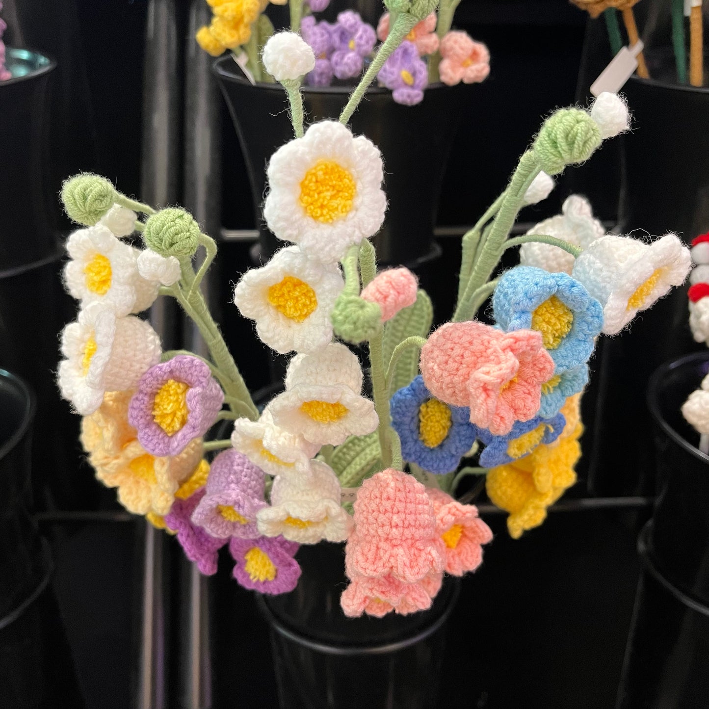 Lily of the Valley crochet flowers
