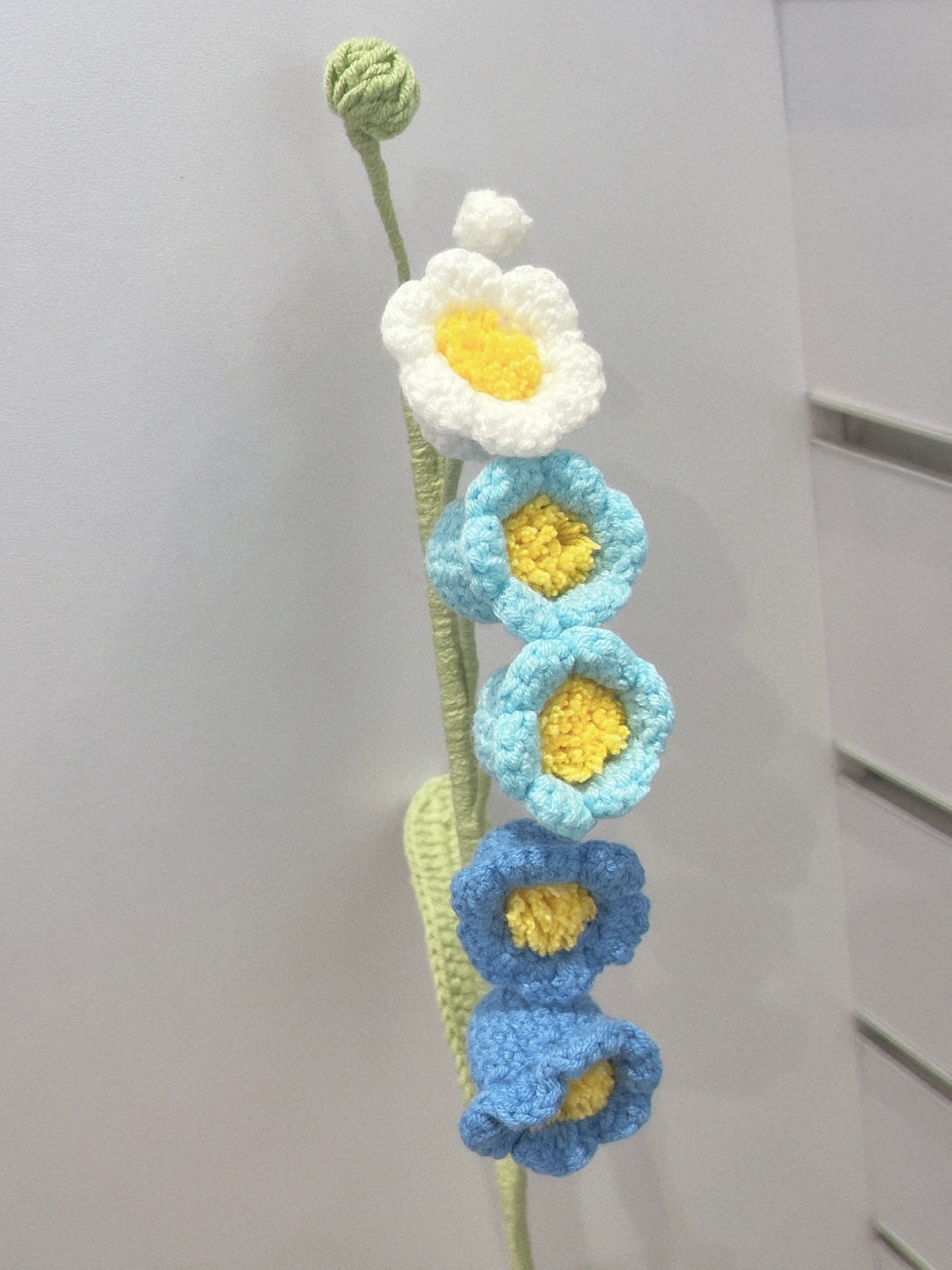 Lily of the Valley crochet flowers