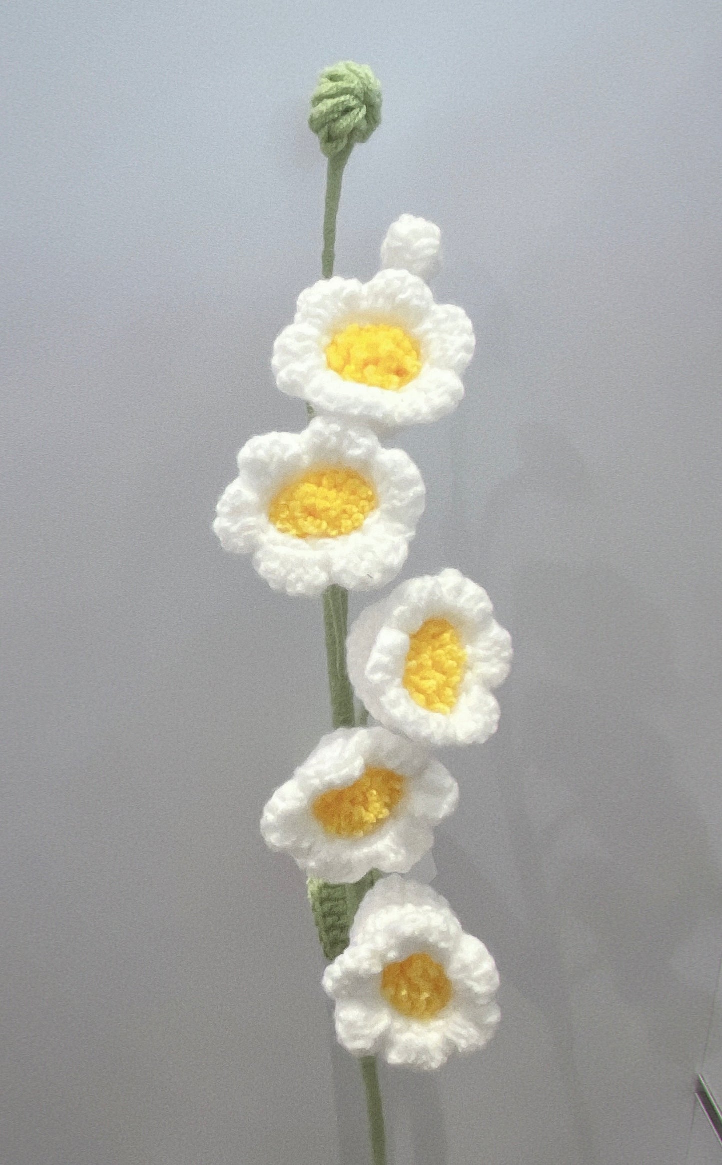 Lily of the Valley crochet flowers