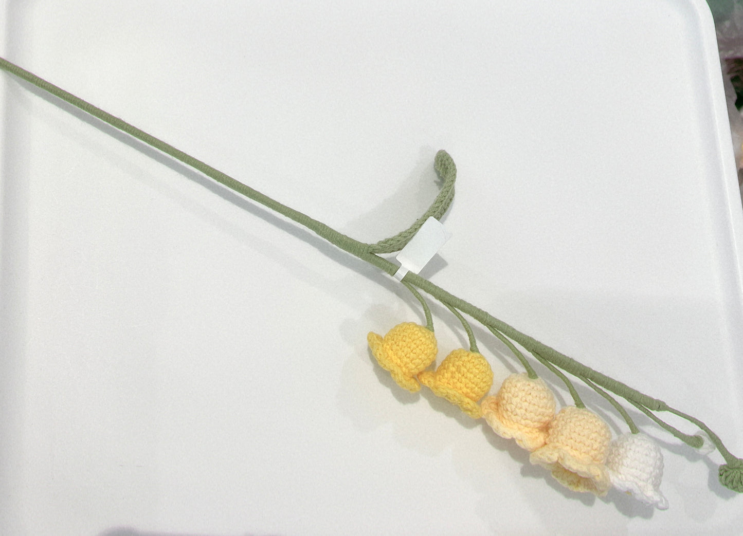 Lily of the Valley crochet flowers