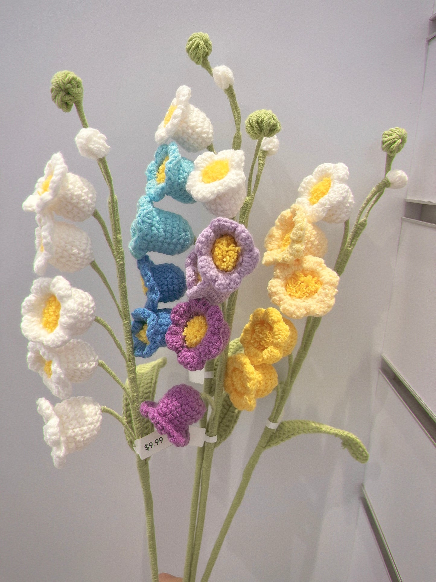 Lily of the Valley crochet flowers