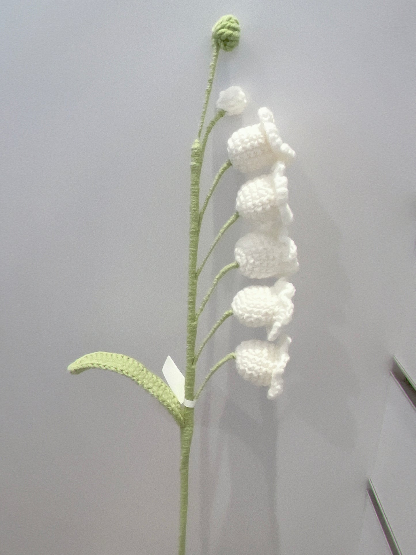 Lily of the Valley crochet flowers