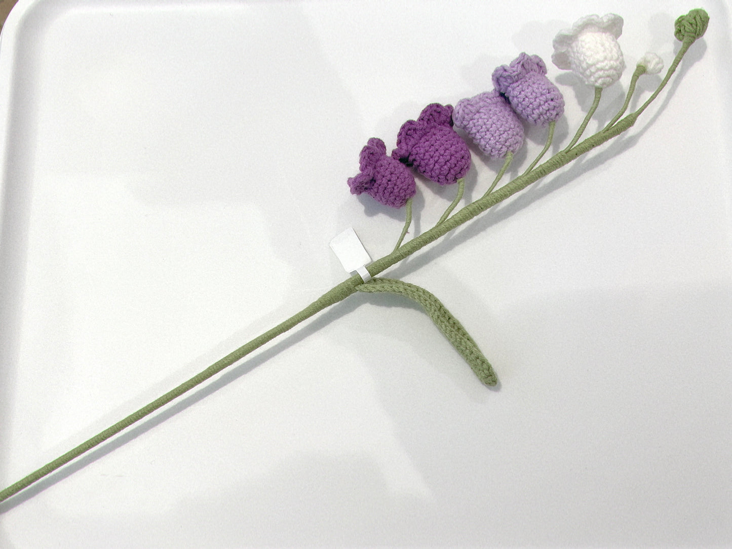 Lily of the Valley crochet flowers