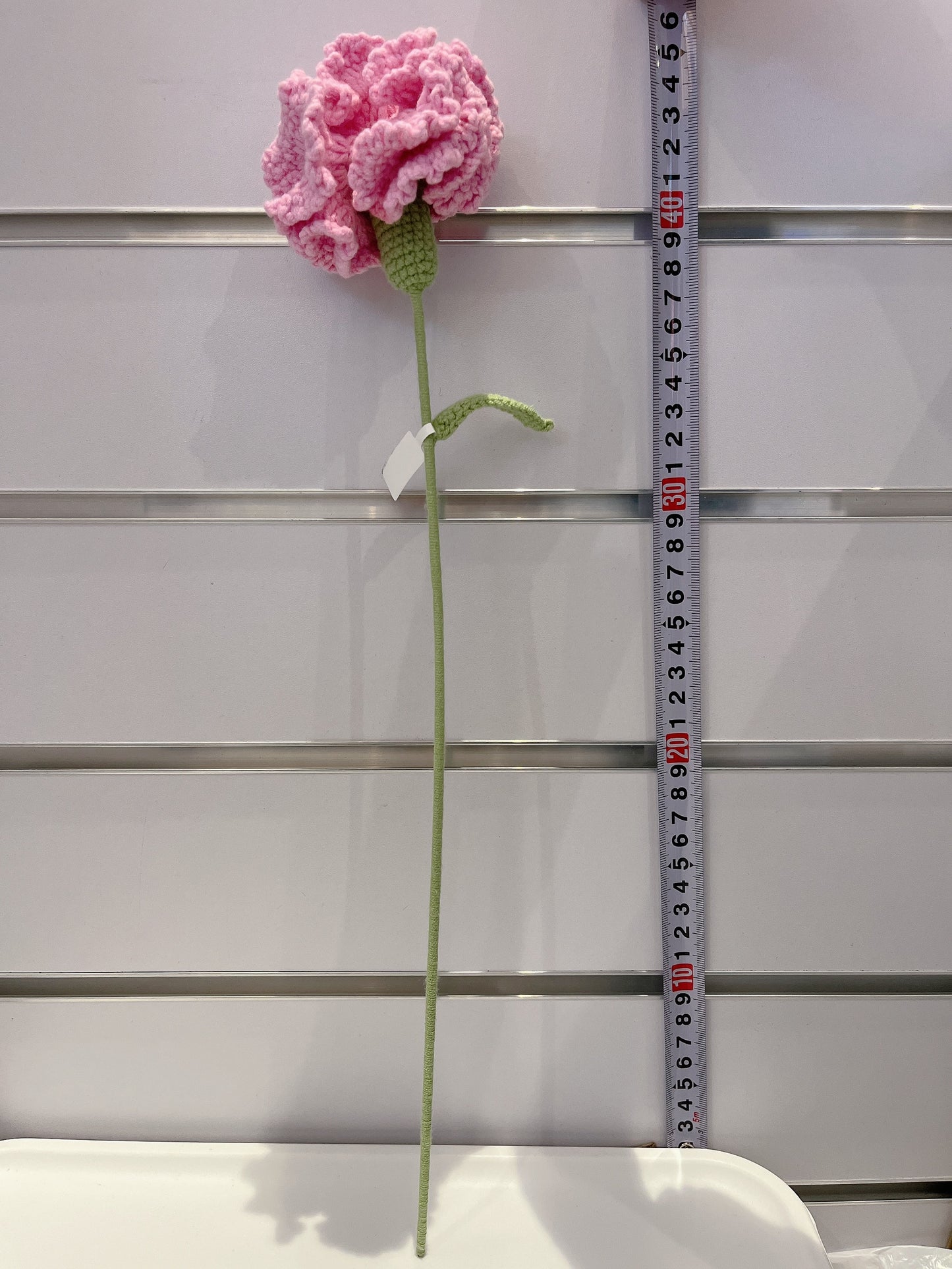 Carnation Crochet Flowers