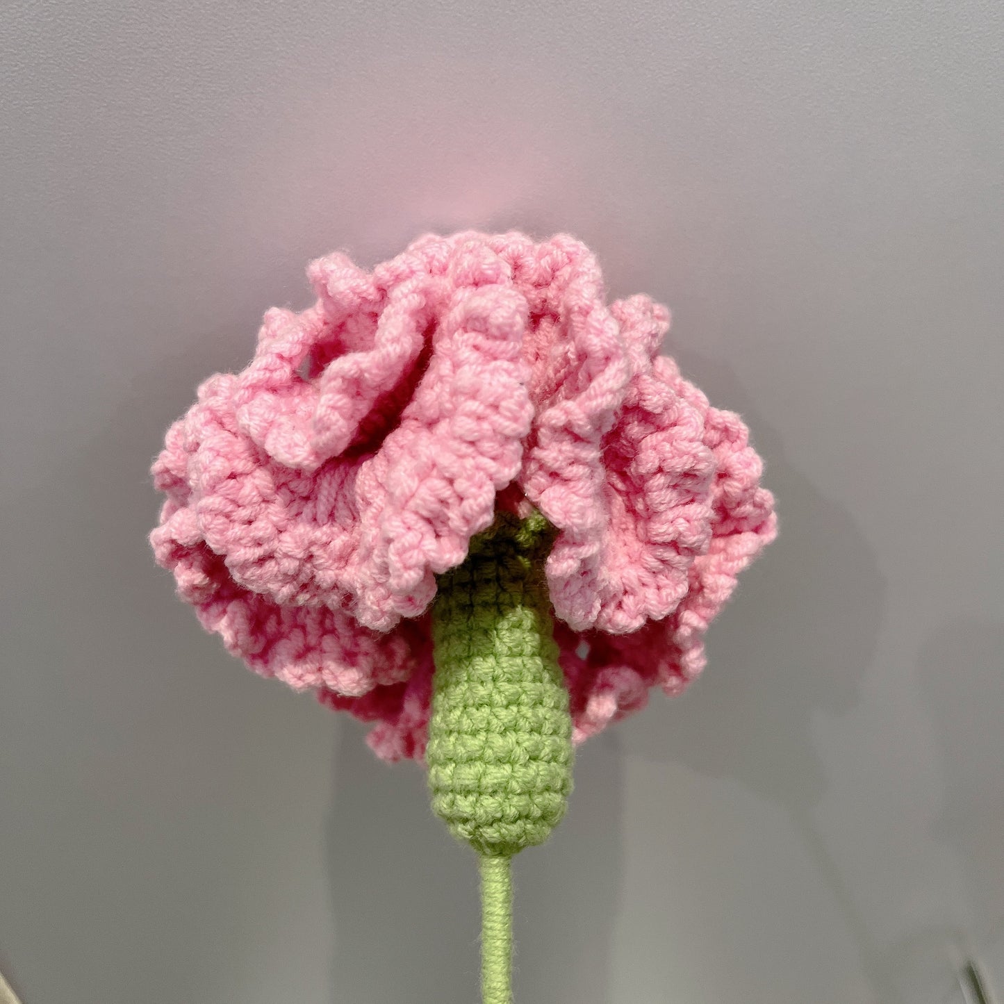 Carnation Crochet Flowers
