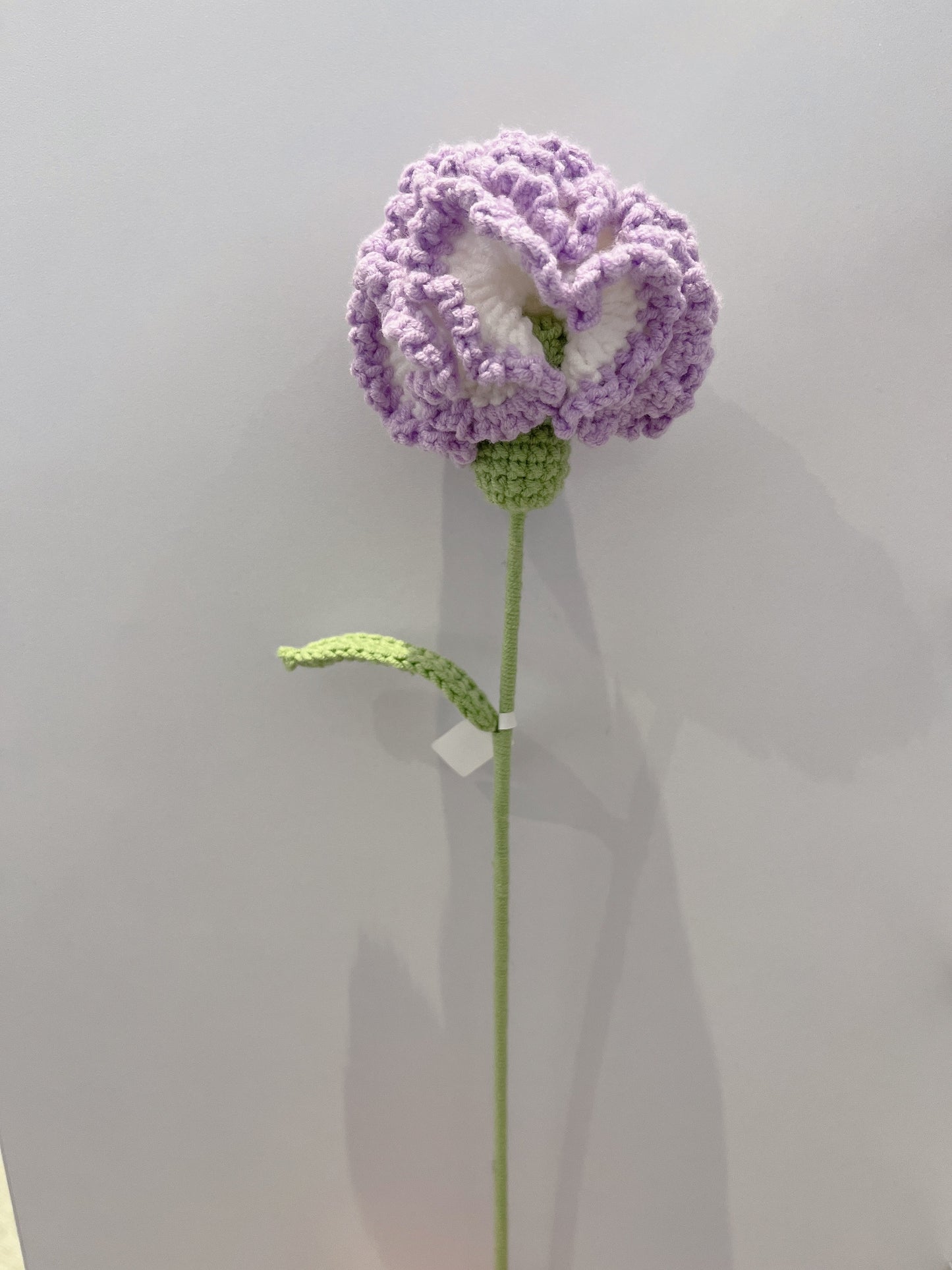 Carnation Crochet Flowers