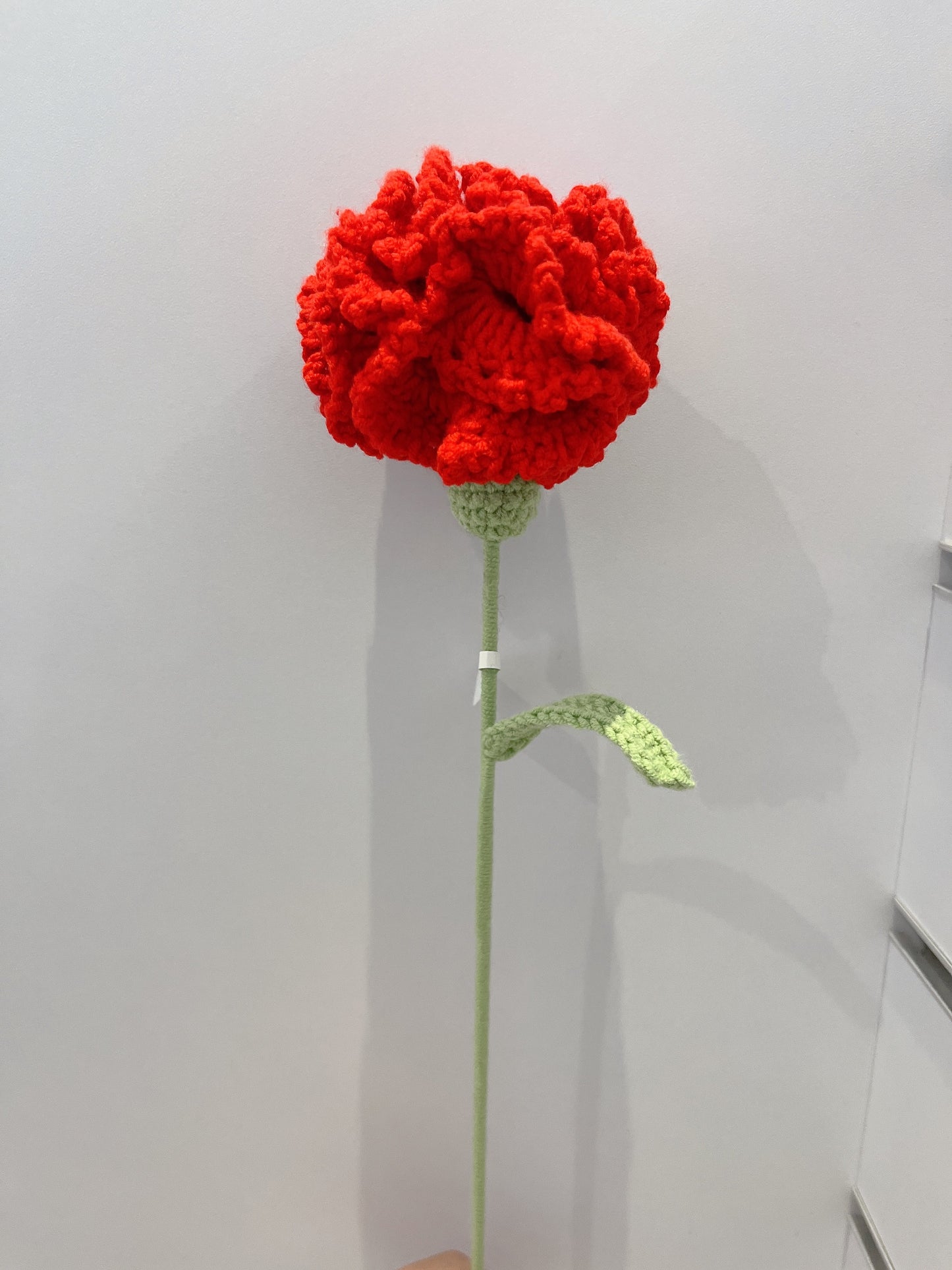 Carnation Crochet Flowers