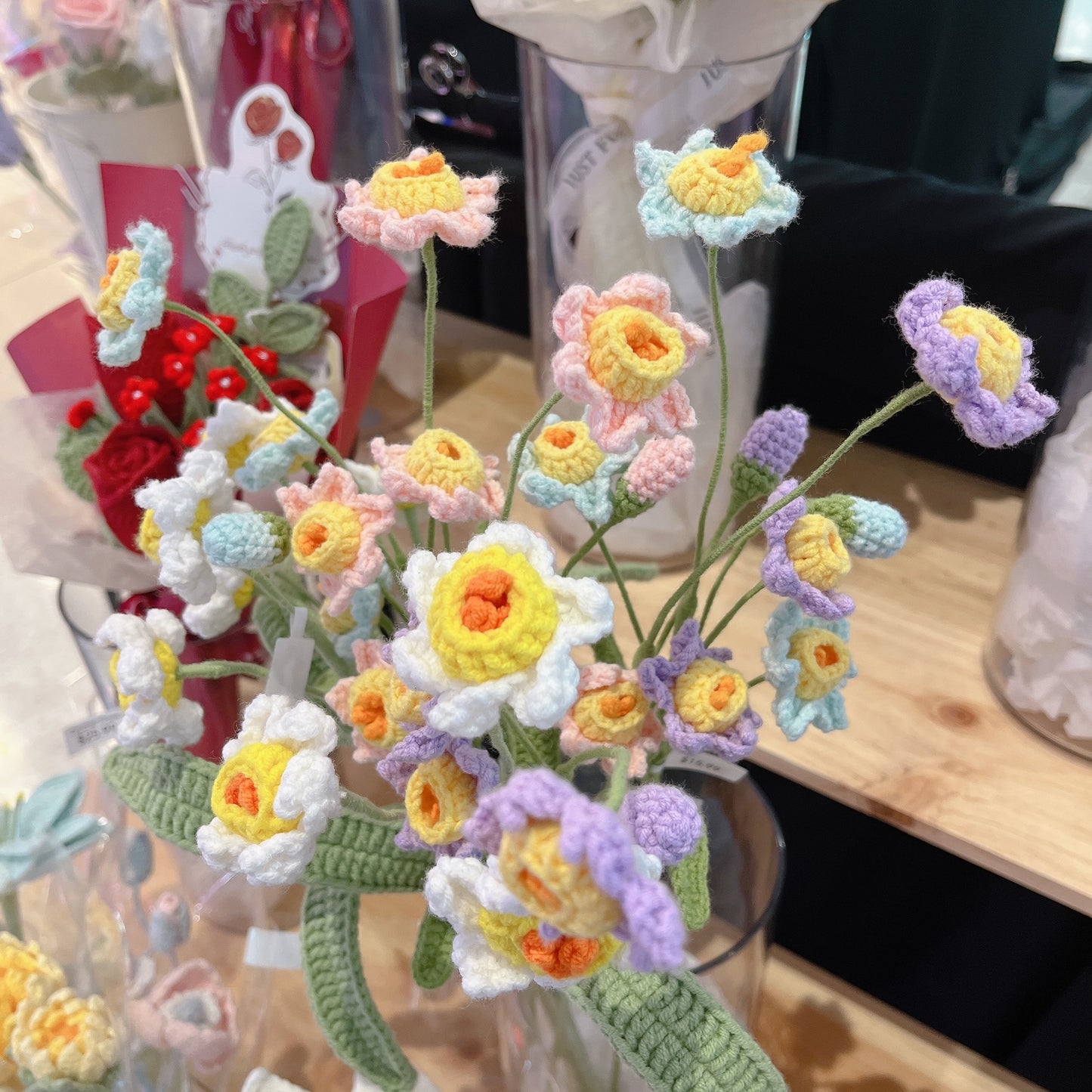 Daffodil Crochet Flowers