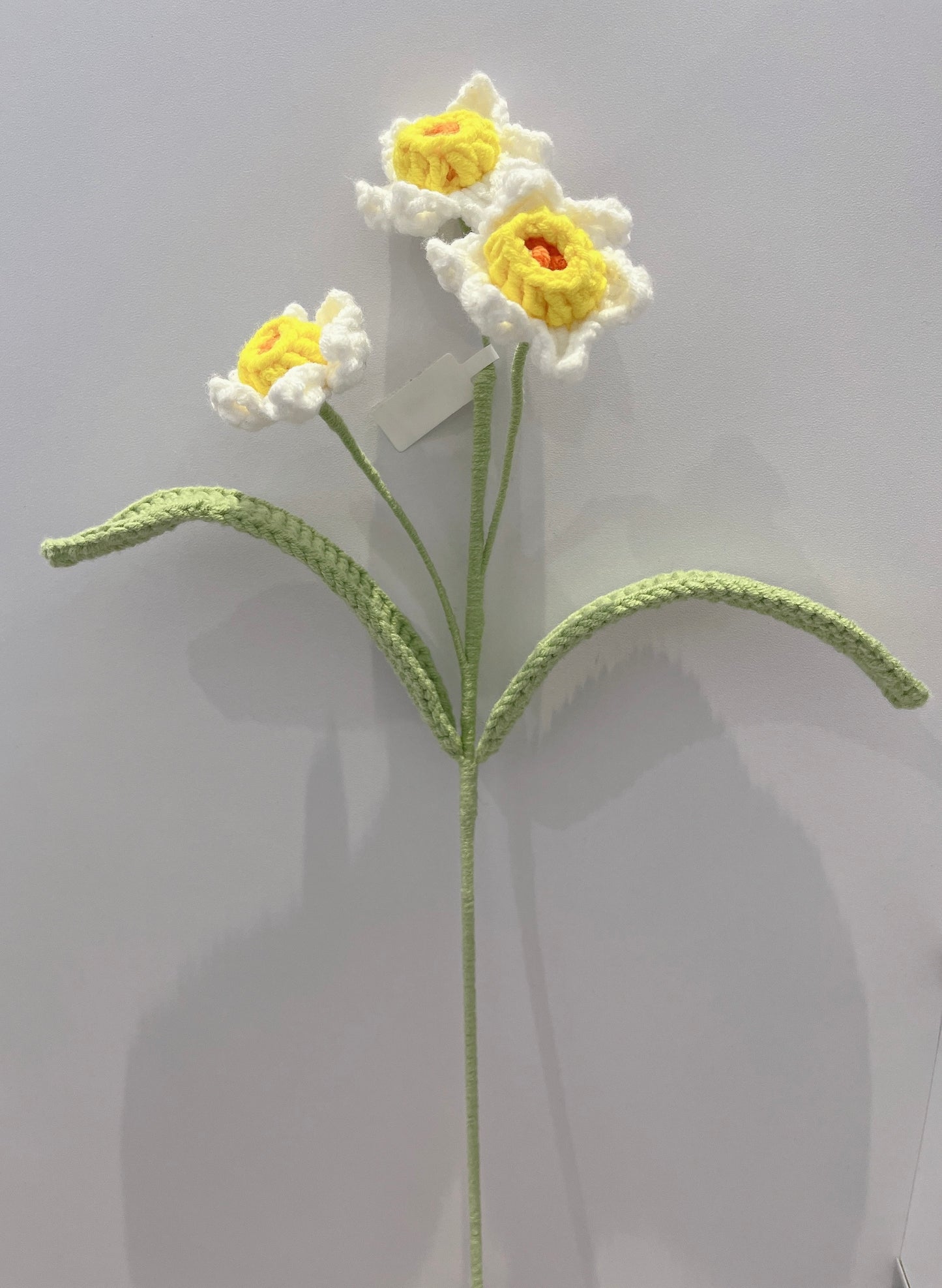 Daffodil Crochet Flowers