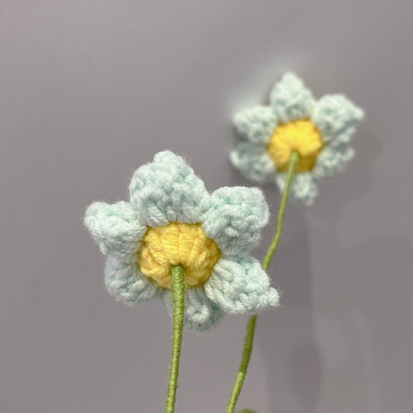 Daffodil Crochet Flowers