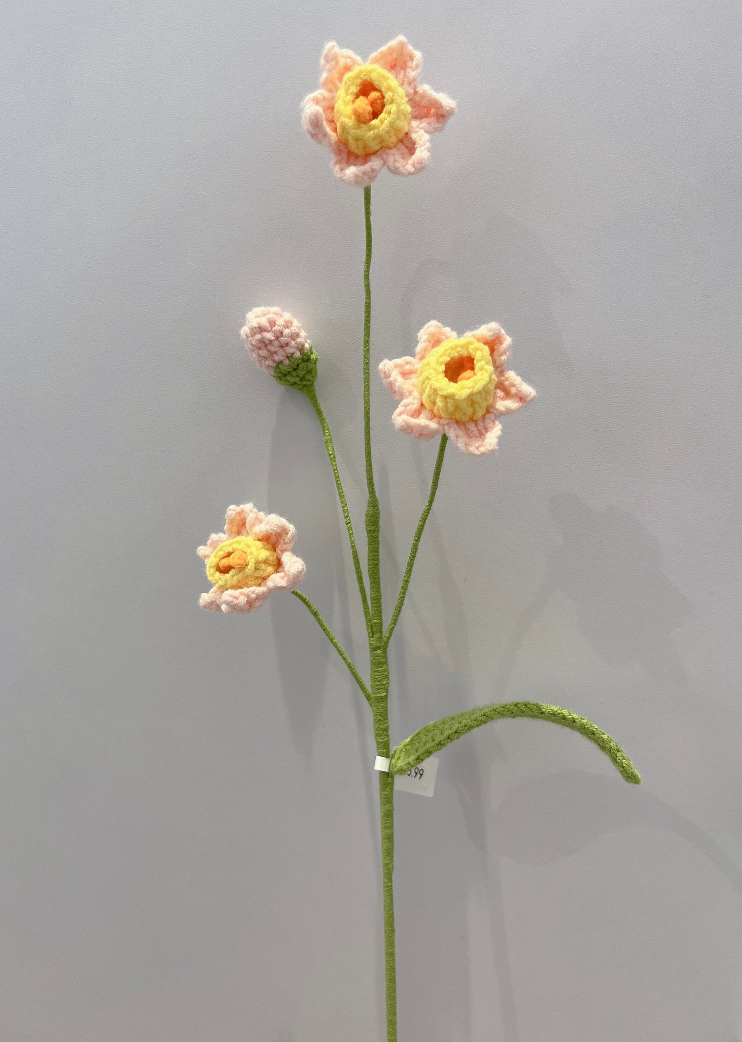 Daffodil Crochet Flowers