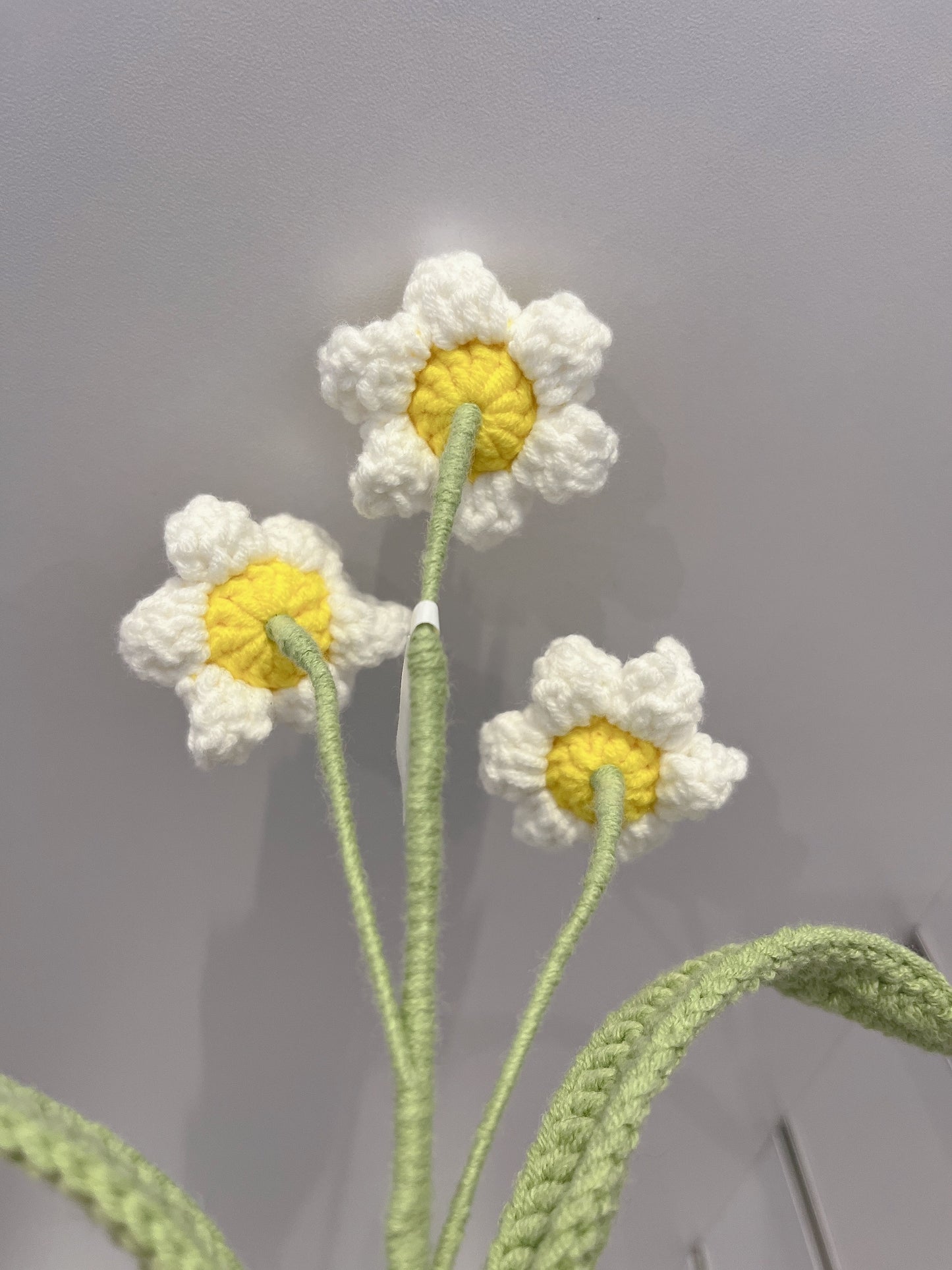 Daffodil Crochet Flowers