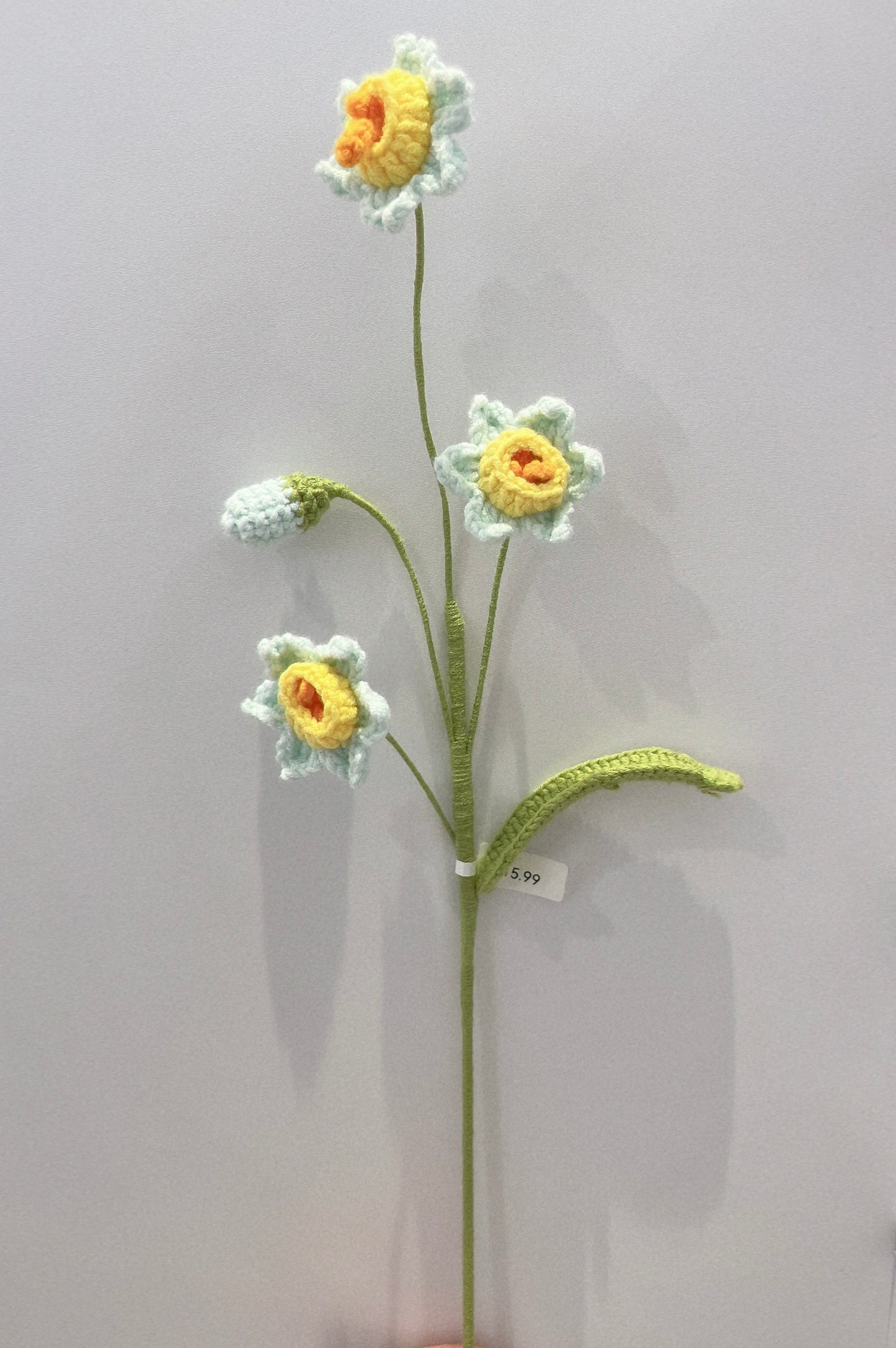 Daffodil Crochet Flowers
