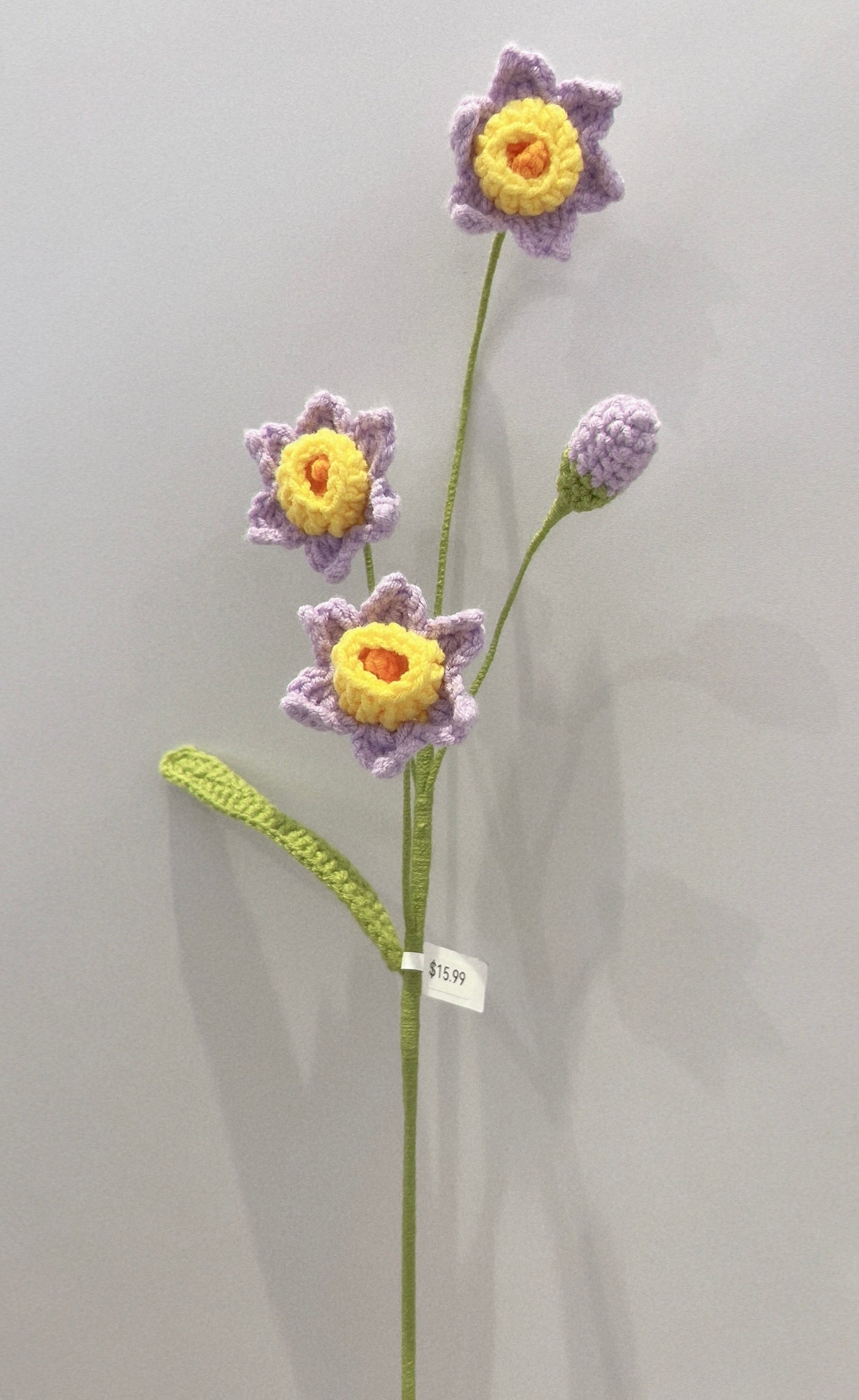 Daffodil Crochet Flowers