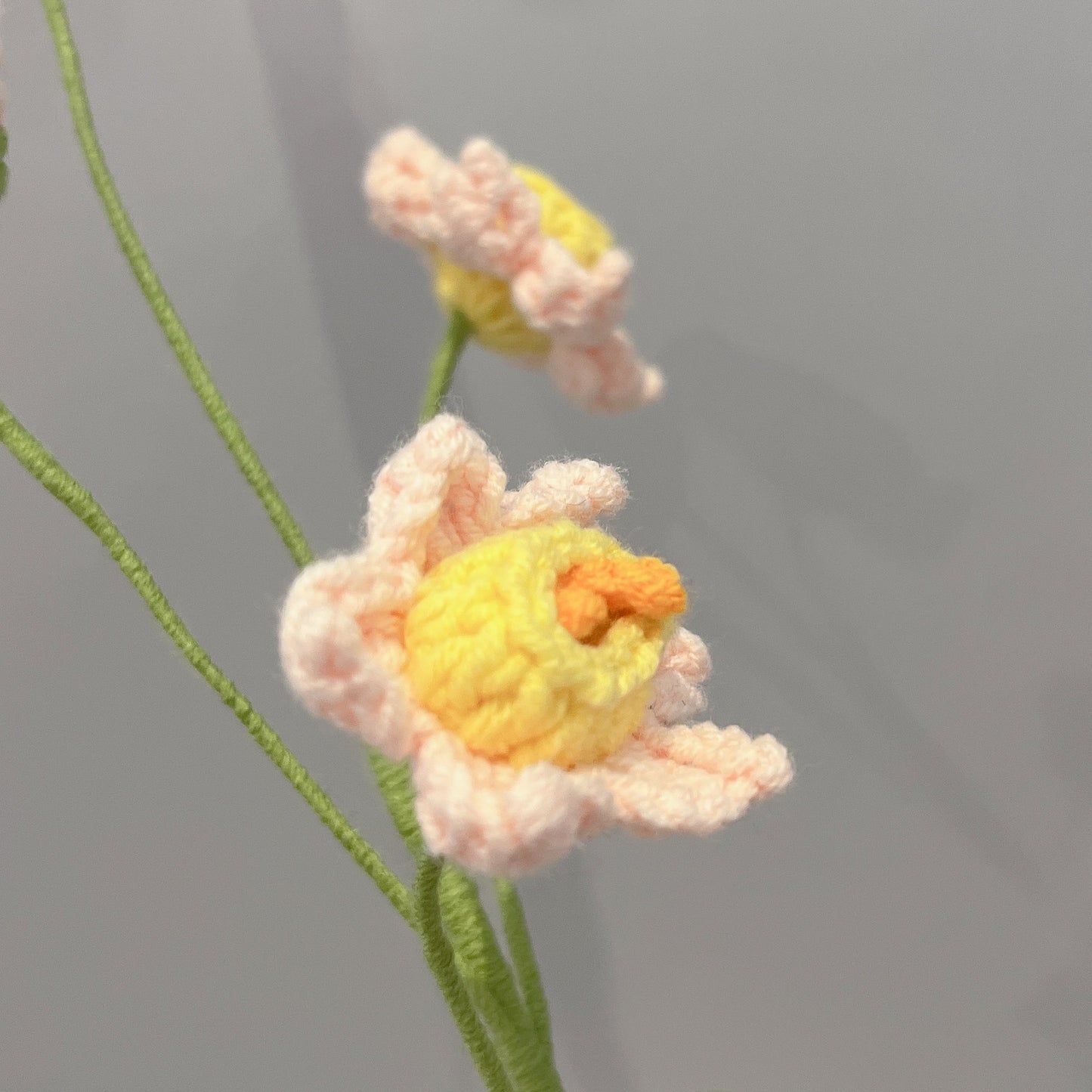 Daffodil Crochet Flowers