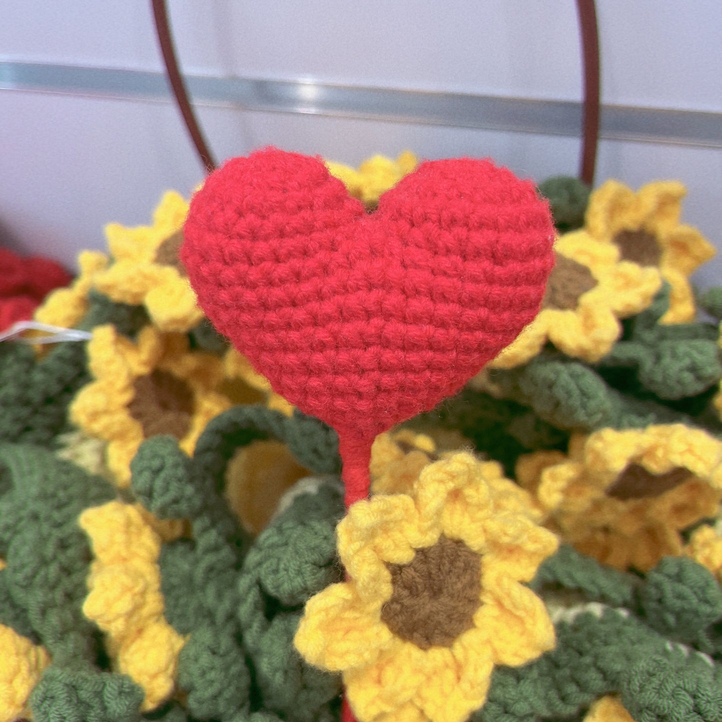Crochet Hearts