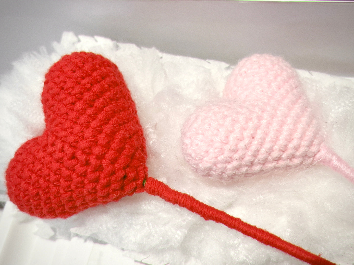 Crochet Hearts