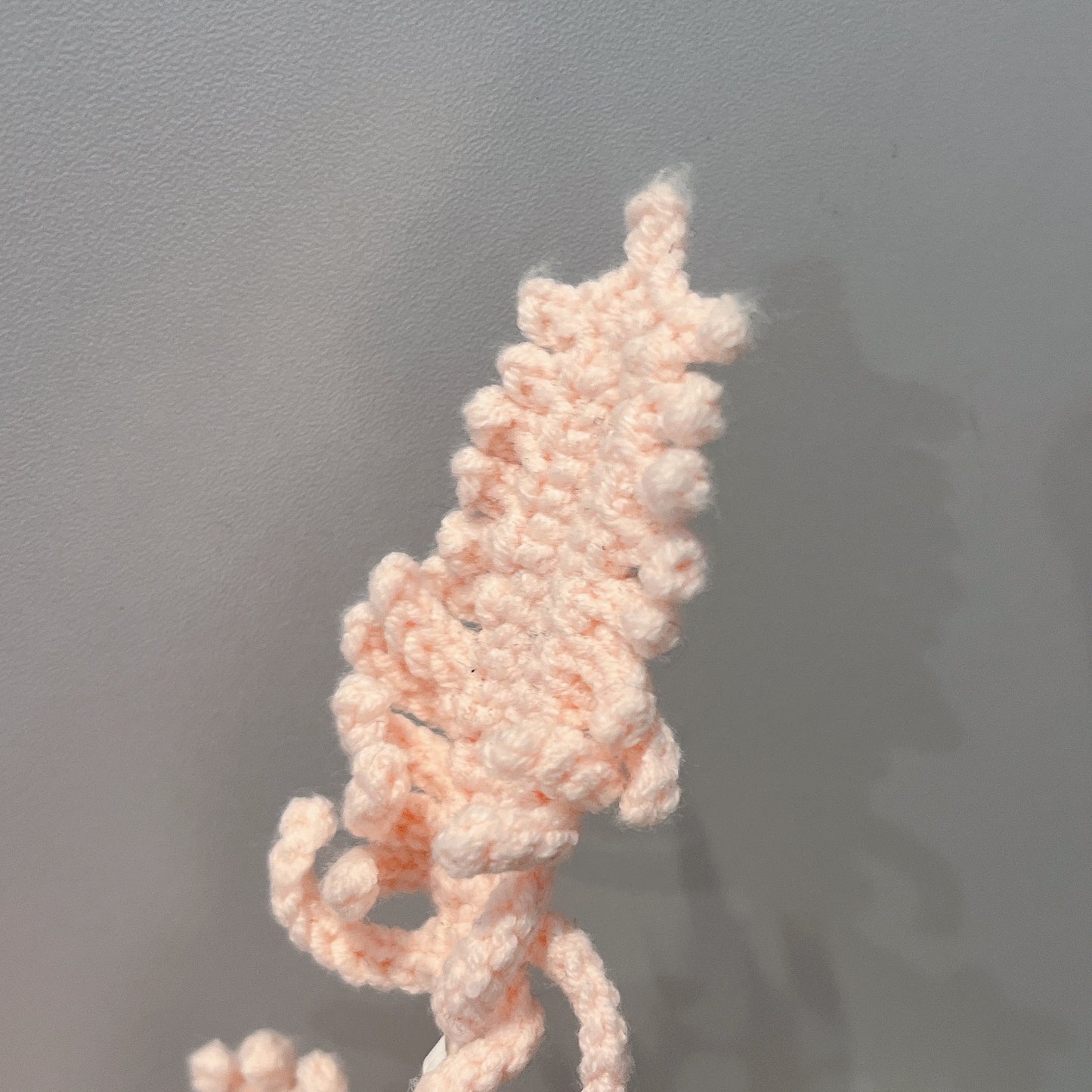 Handmade Crochet Fern Leaves