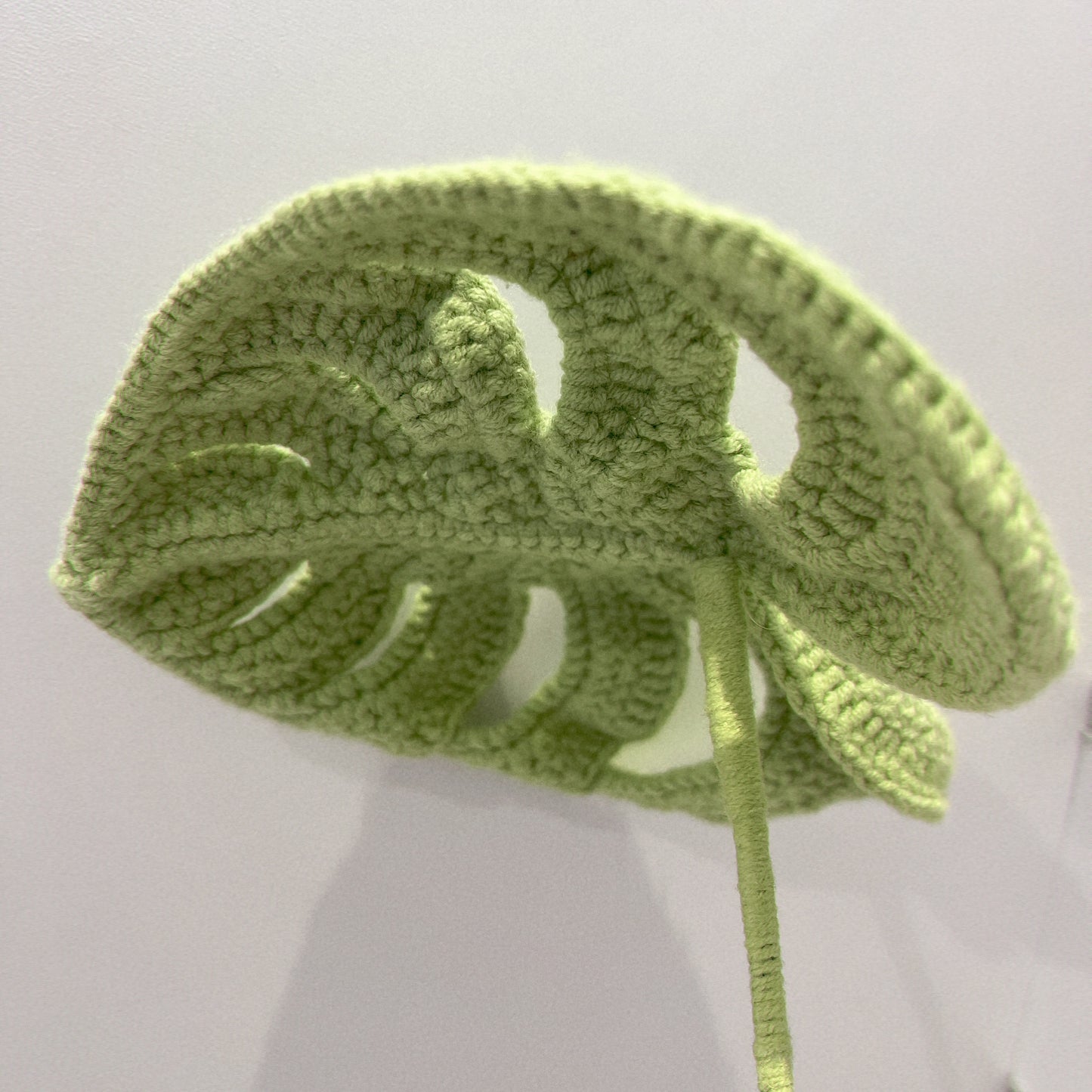 Handmade Crochet Monstera Leaf