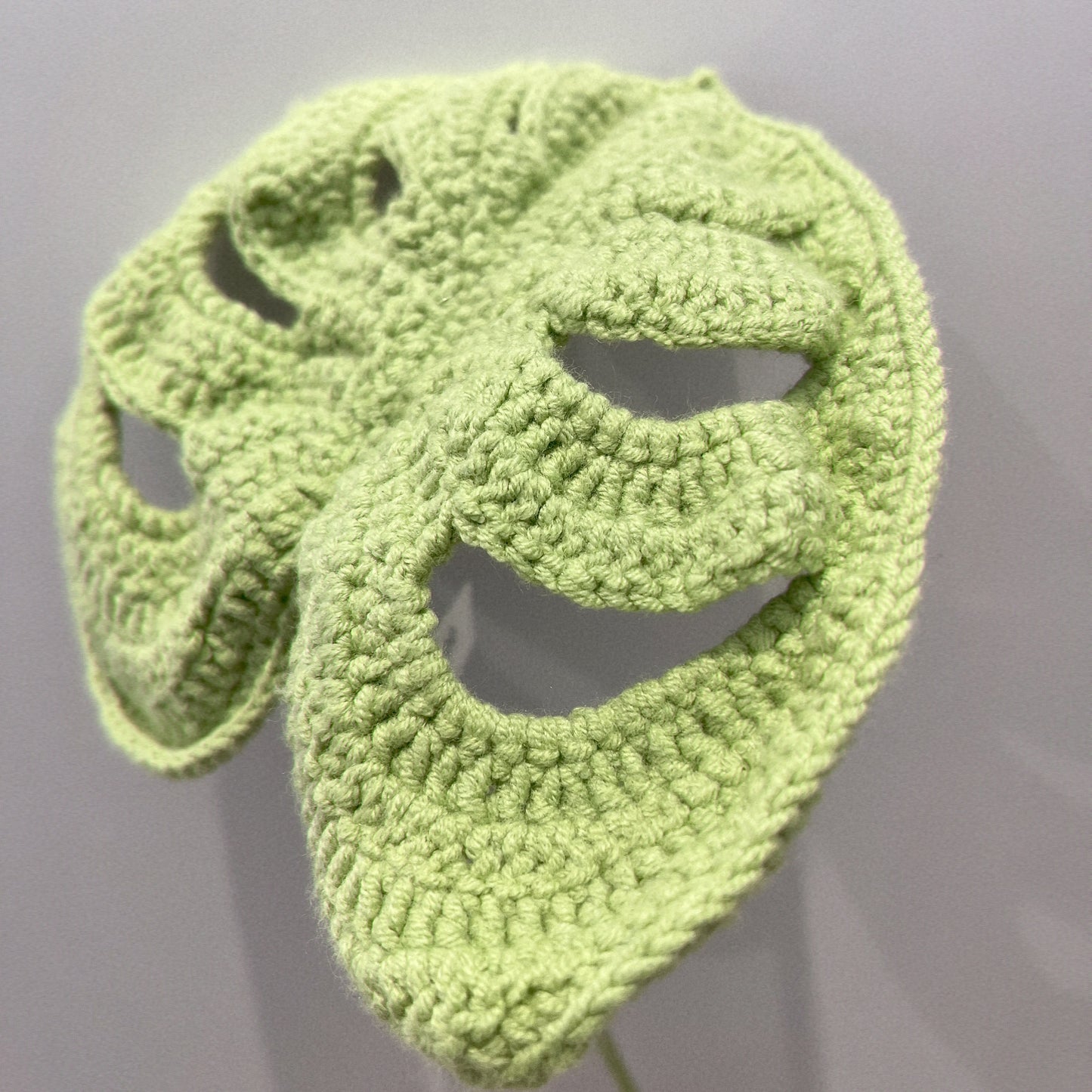 Handmade Crochet Monstera Leaf