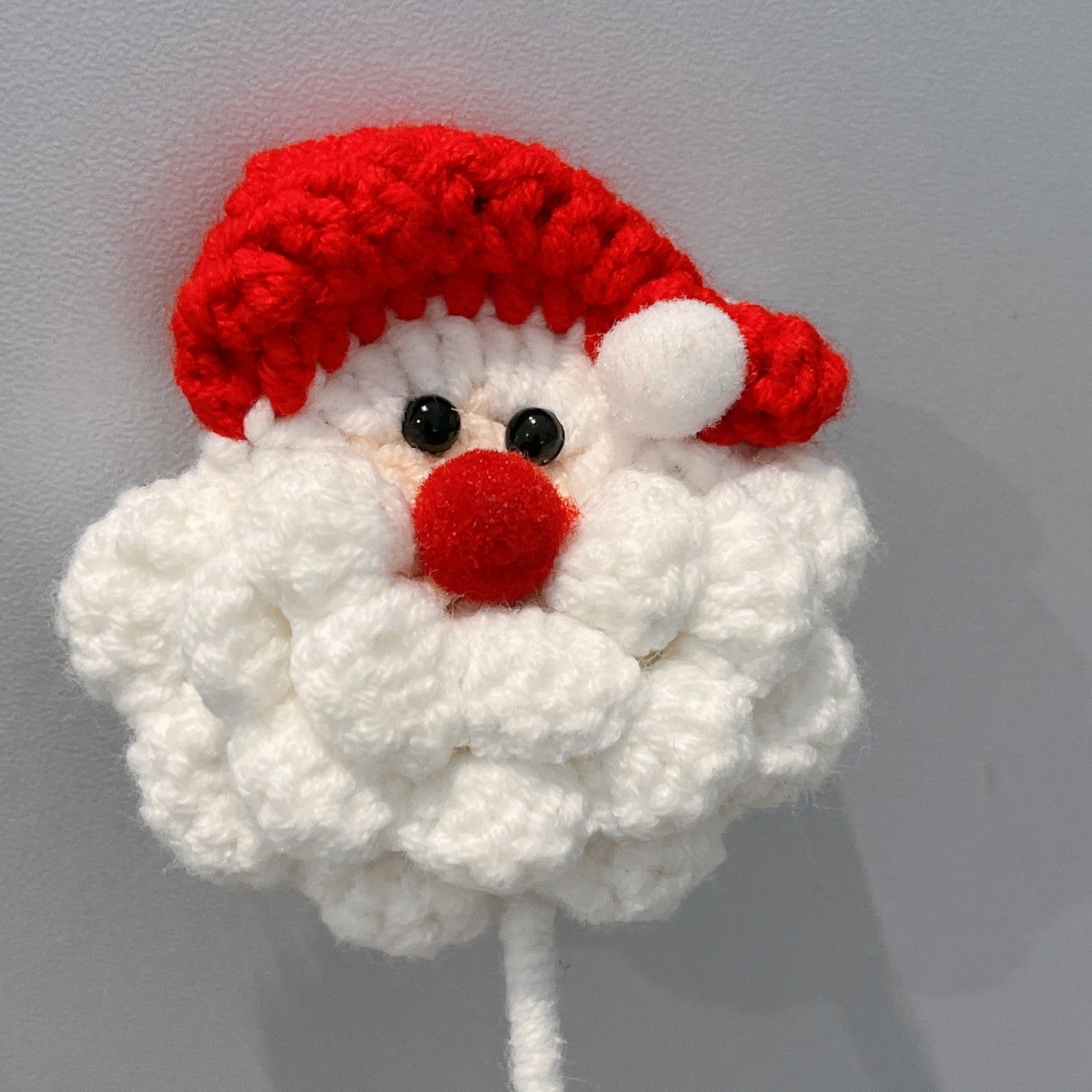 Handmade Crochet Santa