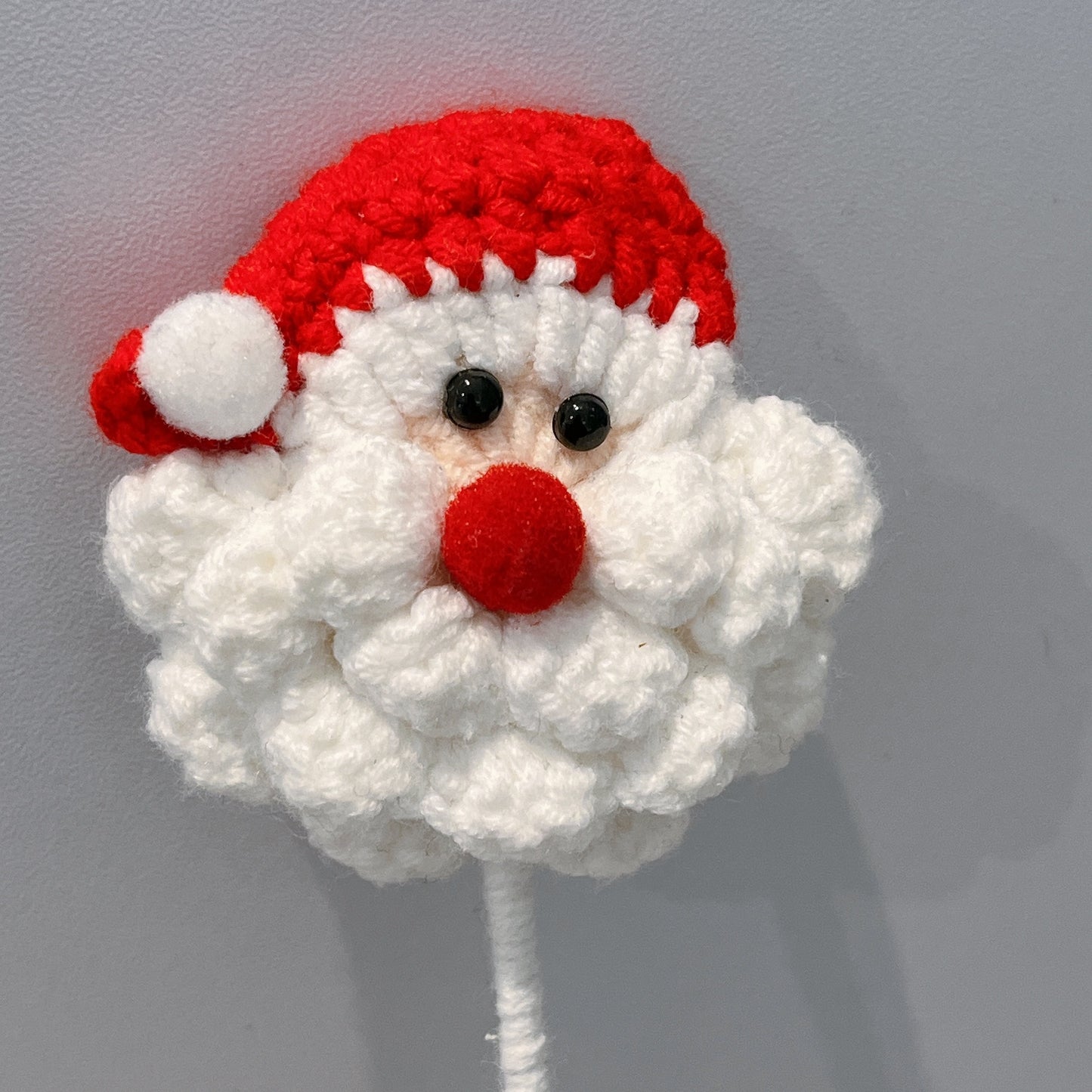Handmade Crochet Santa