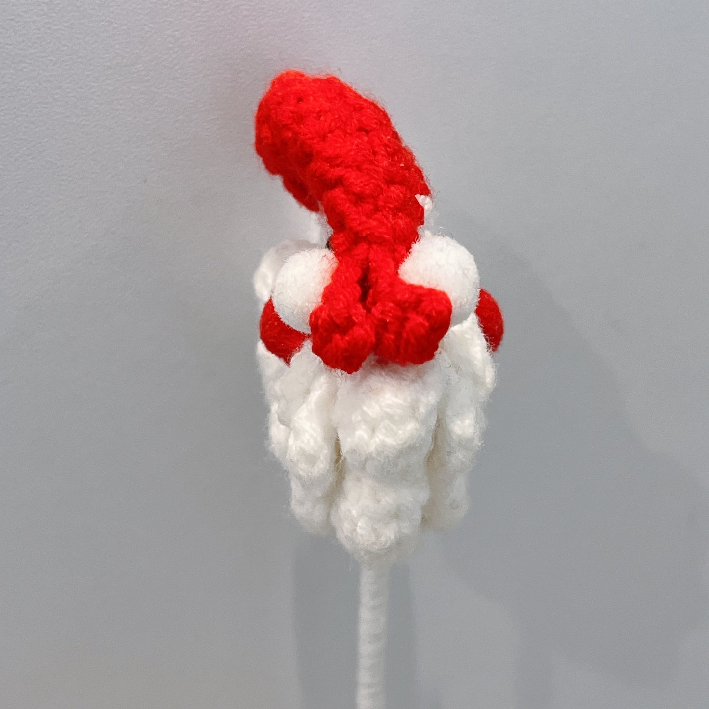 Handmade Crochet Santa